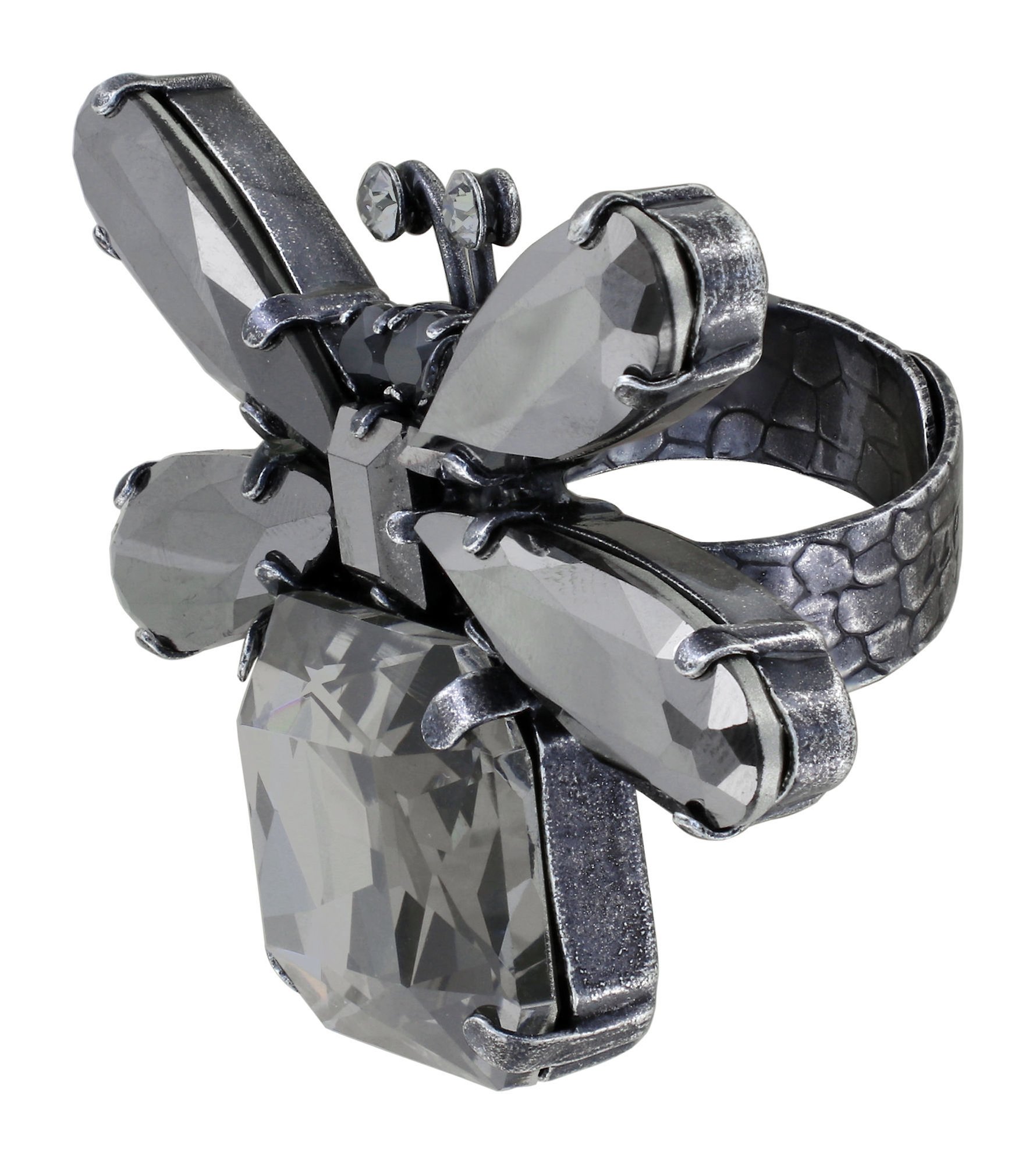 Bild für Ring Love Bugs Schwarz  