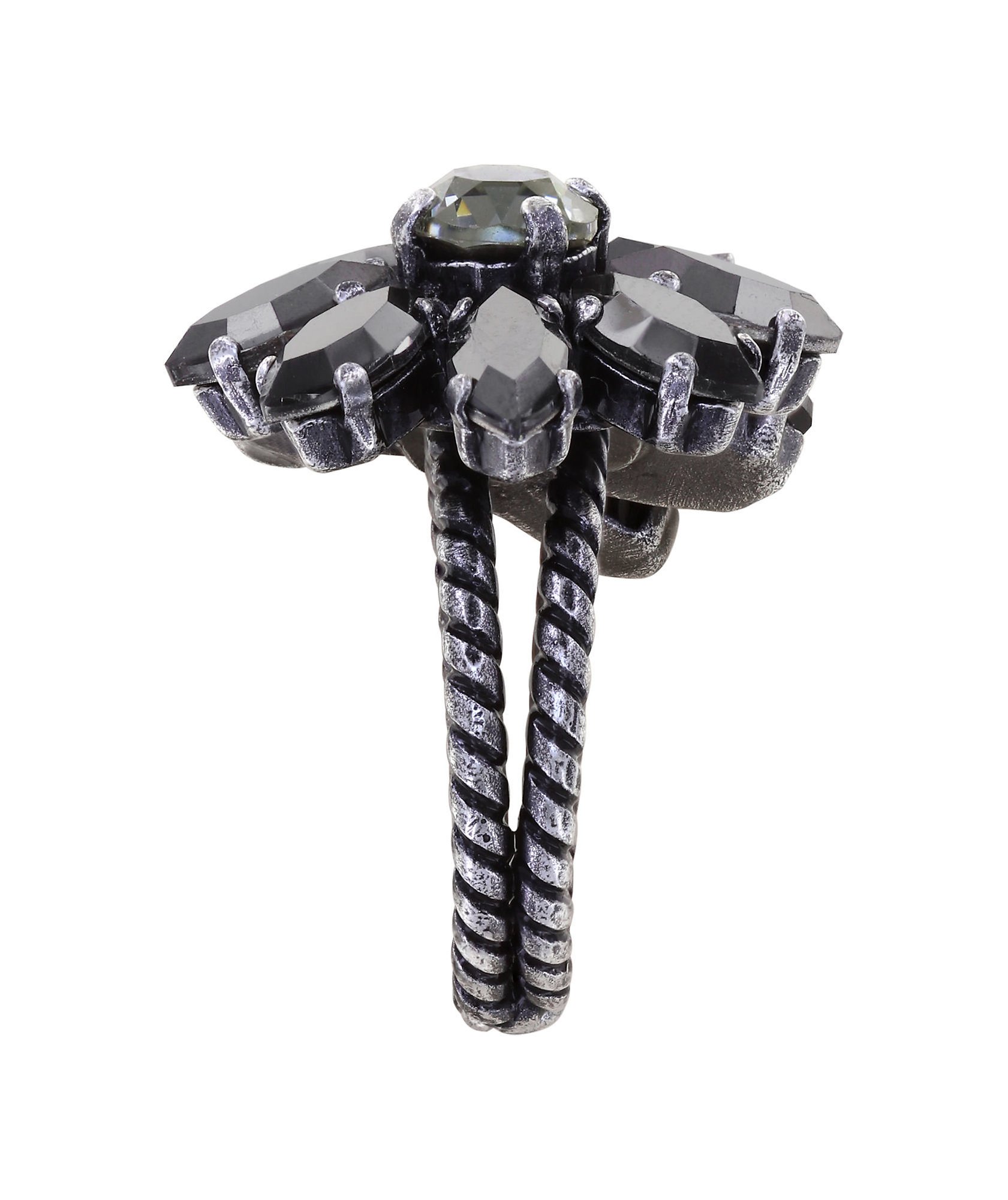 image for Ring Love Bugs Black  