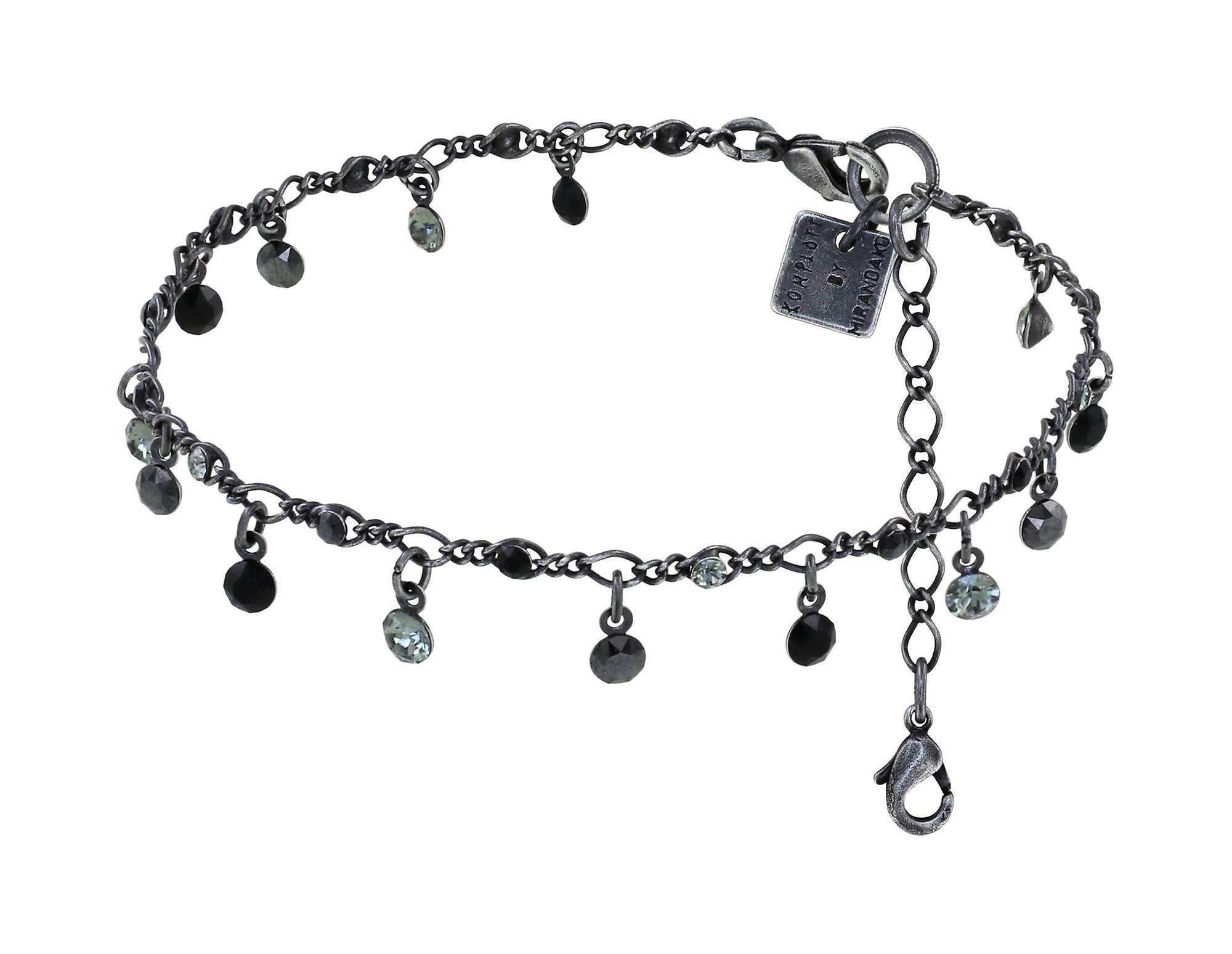 image for Anklet Love Bugs Black  