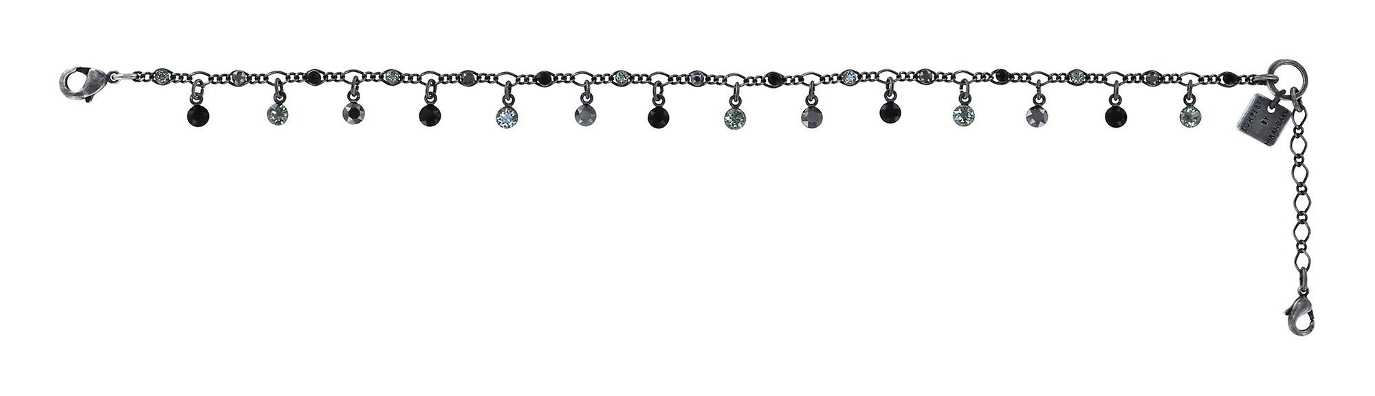 image for Anklet Love Bugs Black  