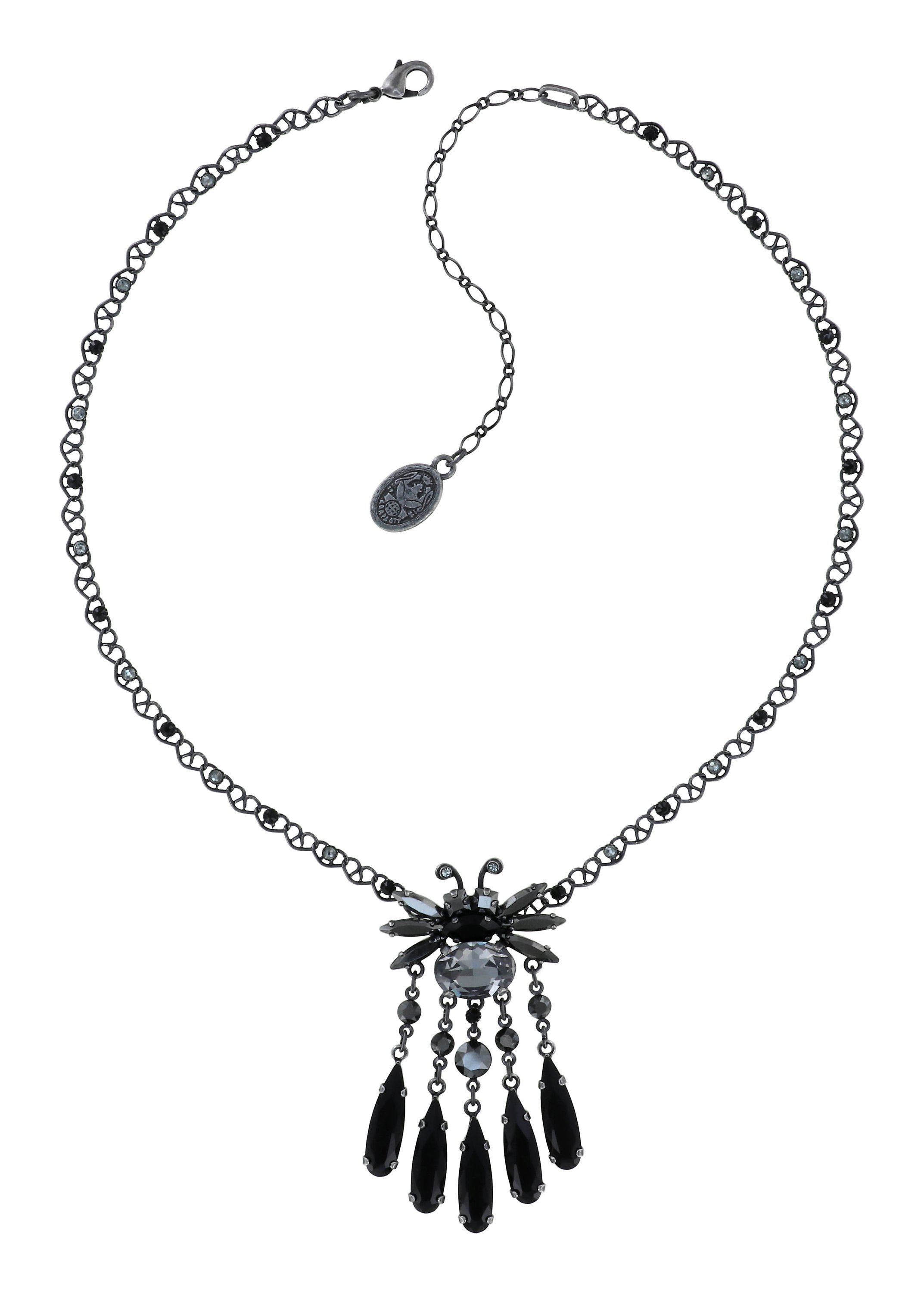 image pour Collier Love Bugs Noir  