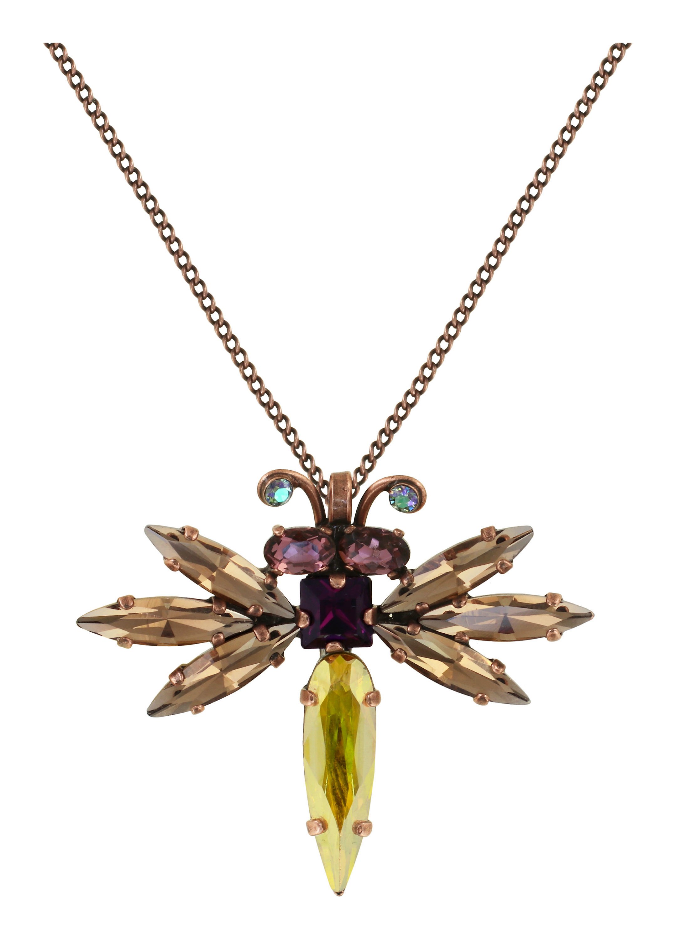 image for Necklace Pendant Love Bugs Autumn  