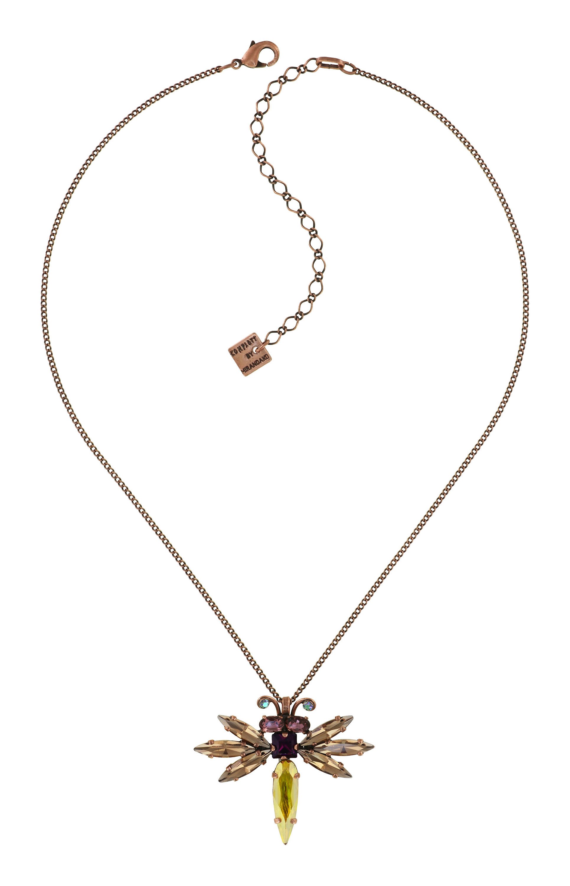image pour Collier pendant Love Bugs Automne  