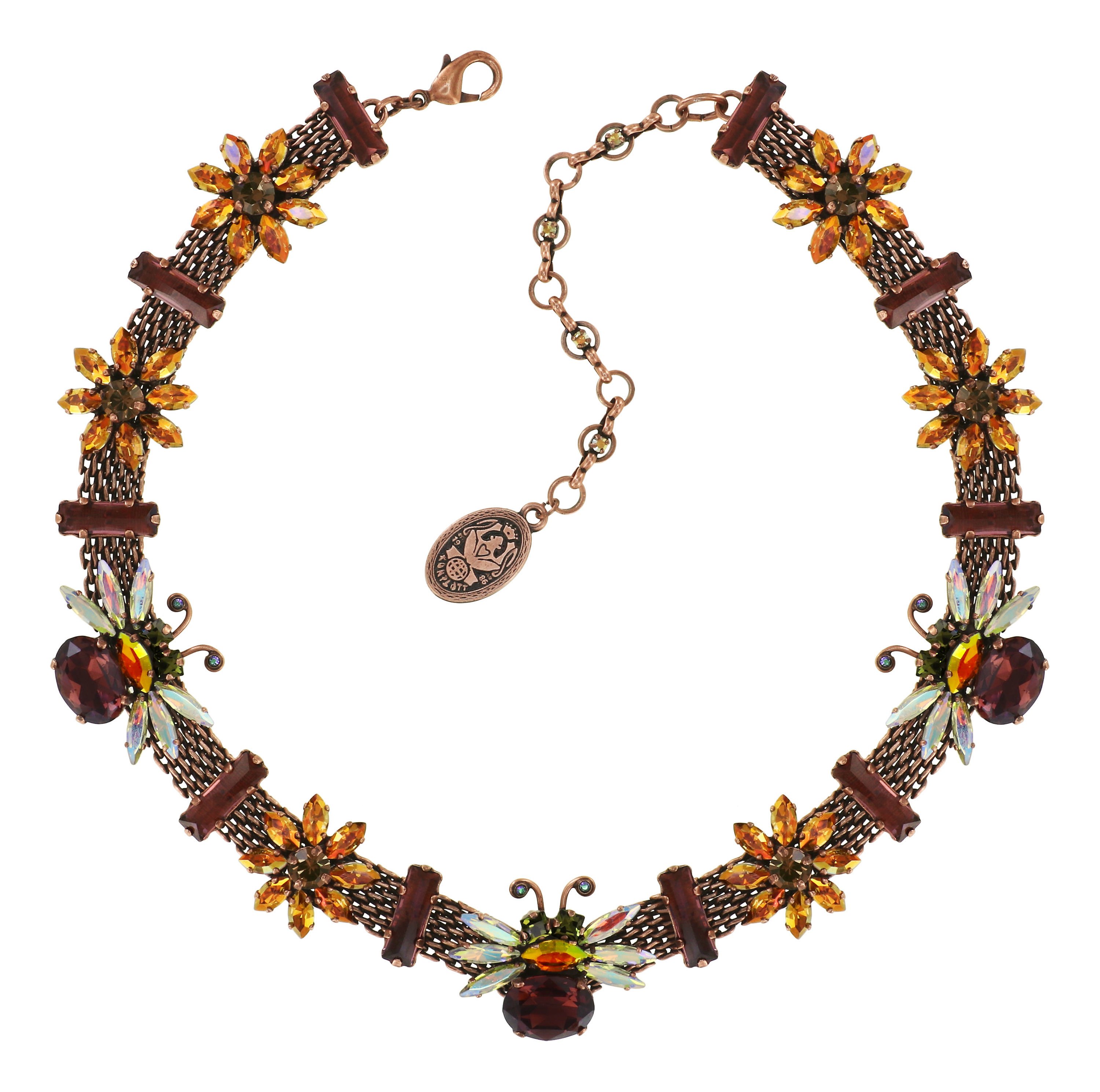 image pour Collier Collier Love Bugs Automne  