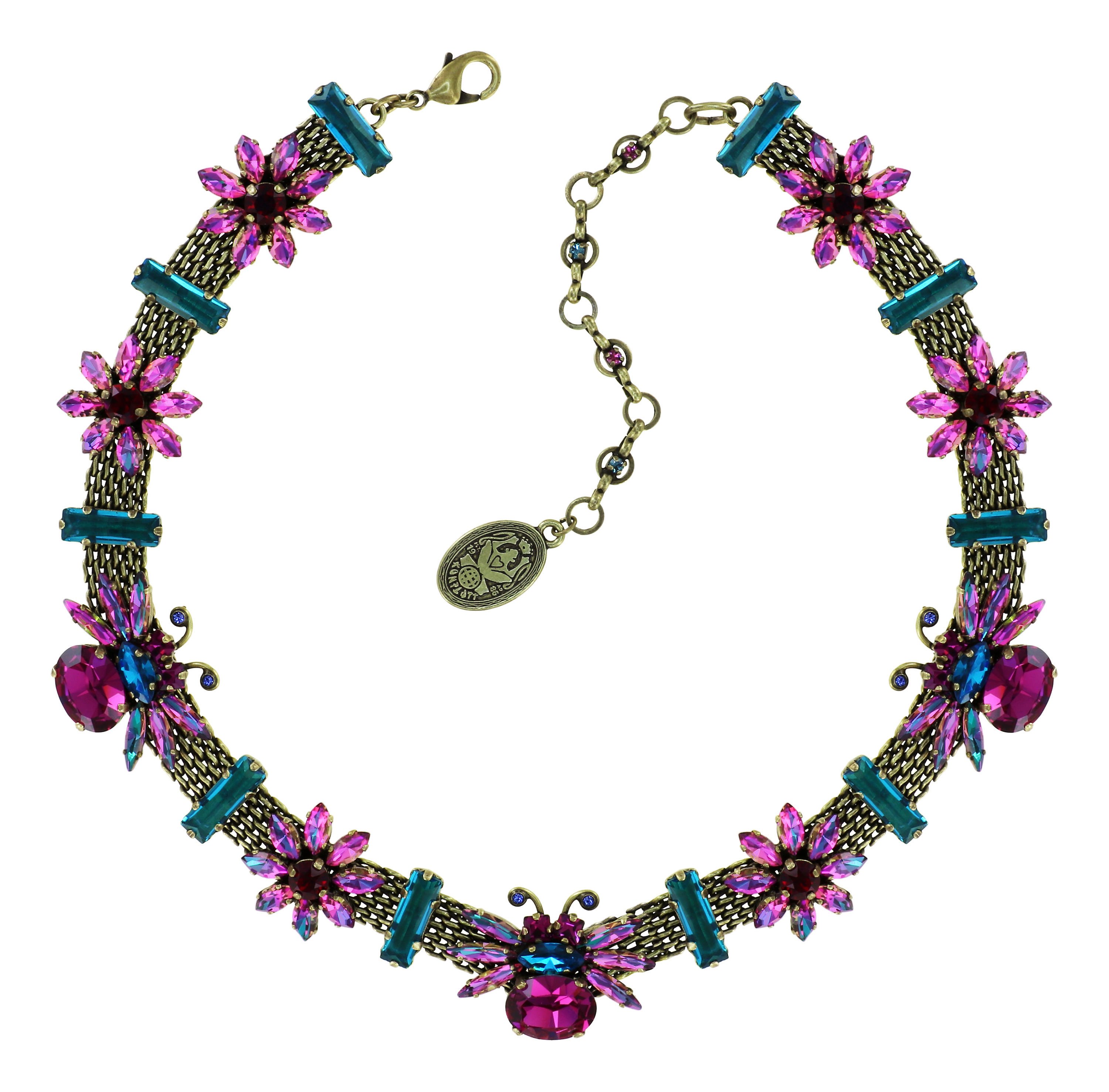 image pour Collier Collier Love Bugs Multi / Vert  