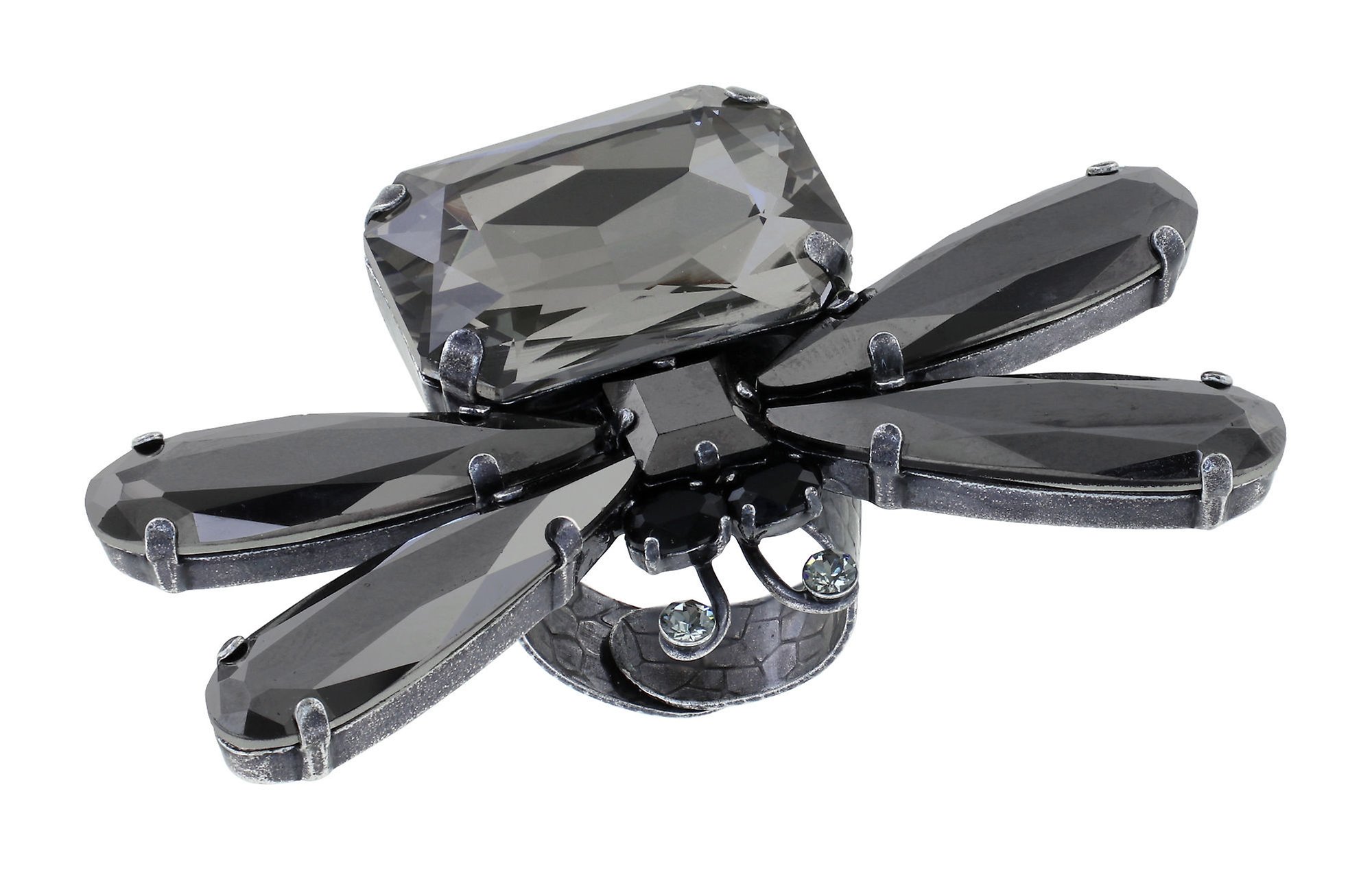 image for Ring Love Bugs Black  