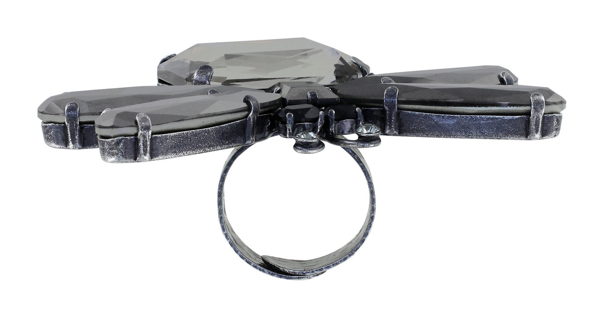 Bild für Ring Love Bugs Schwarz  