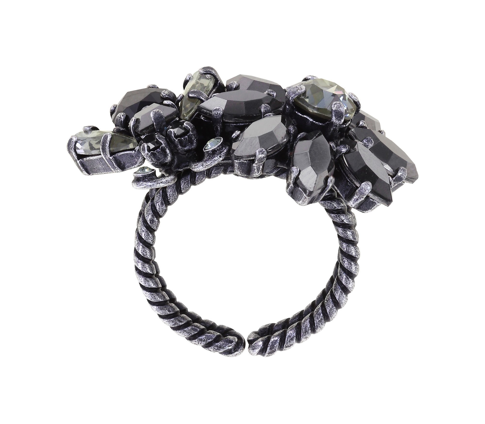 Bild für Ring Love Bugs Schwarz  