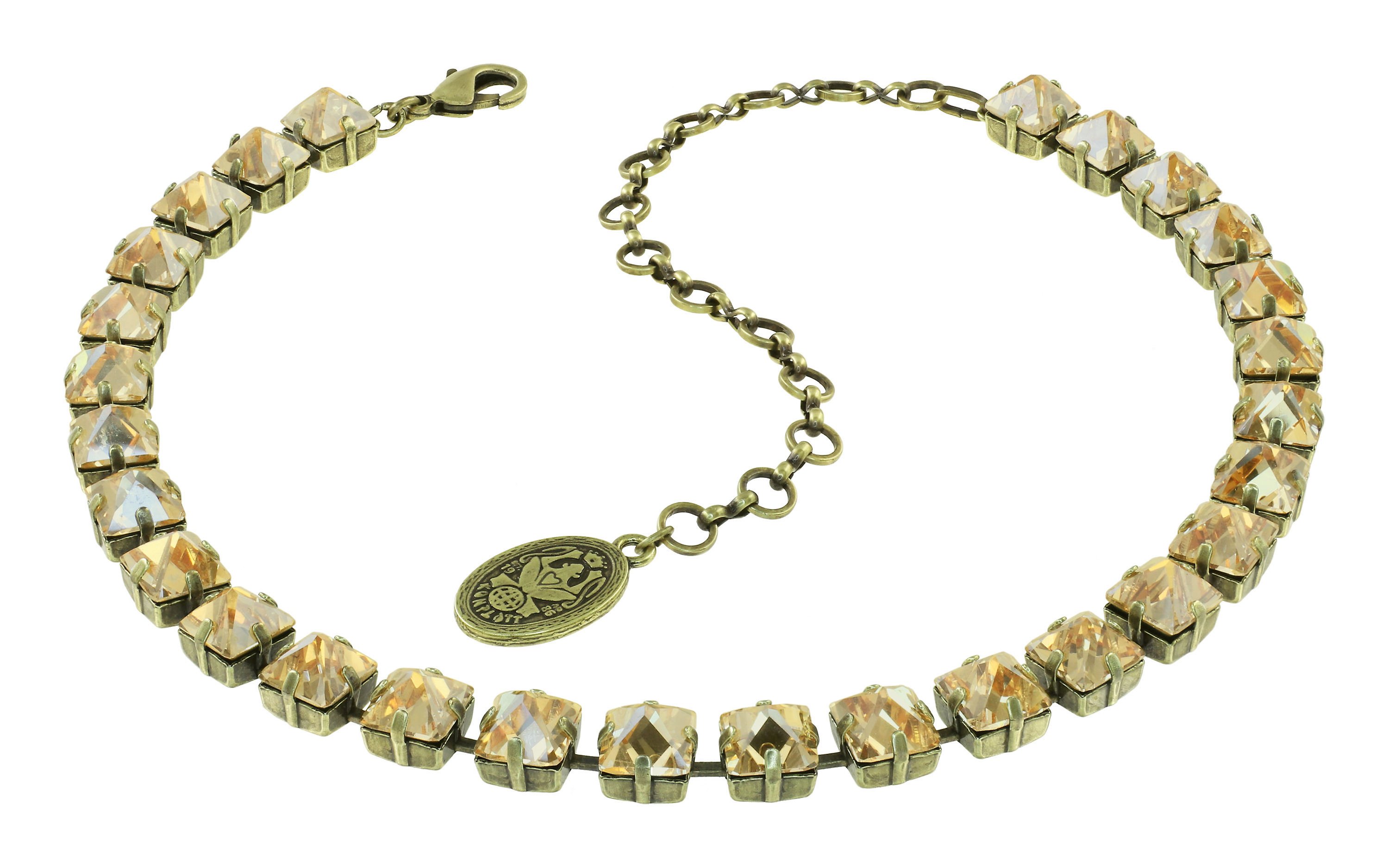 image pour Collier ras-de-cou Punk Classics Beige  size M