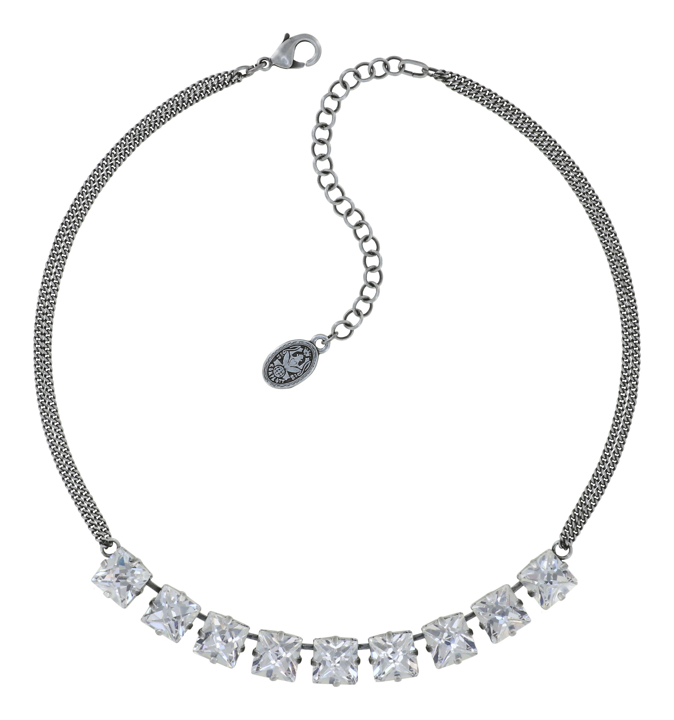 image for Necklace Punk Classics White  size L