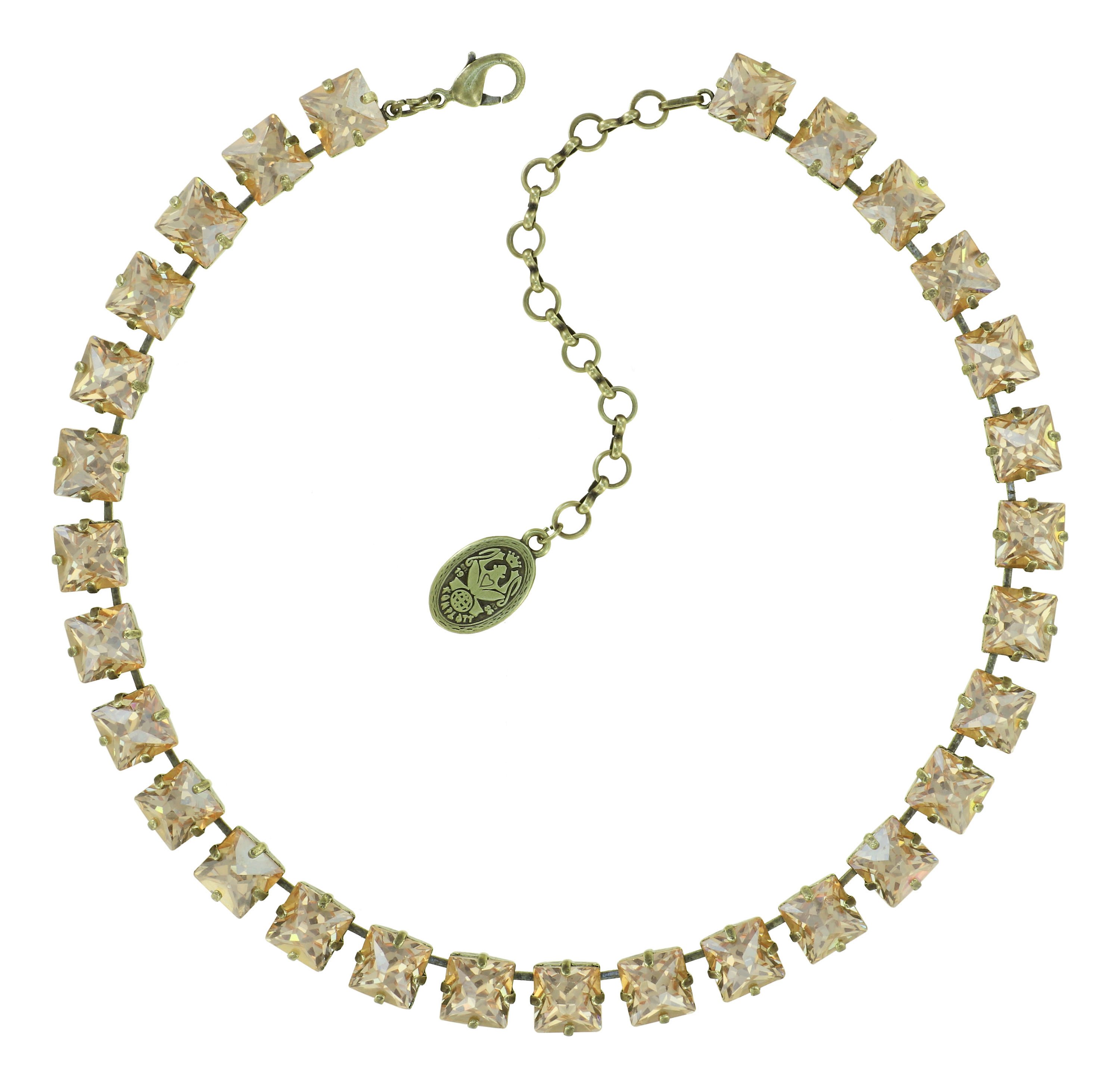 image pour Collier Punk Classics Beige  size L