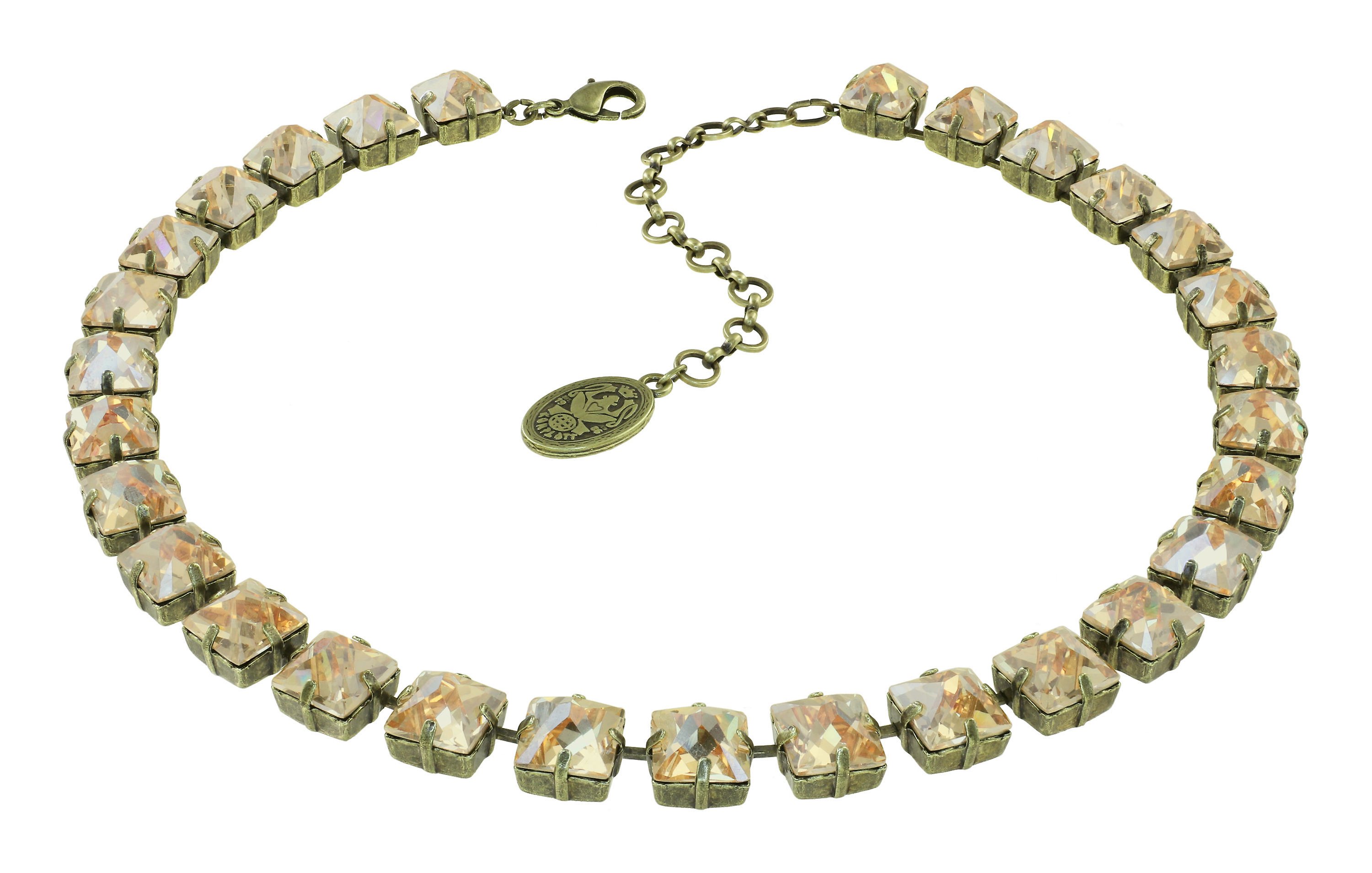 image for Necklace Punk Classics Beige  size L