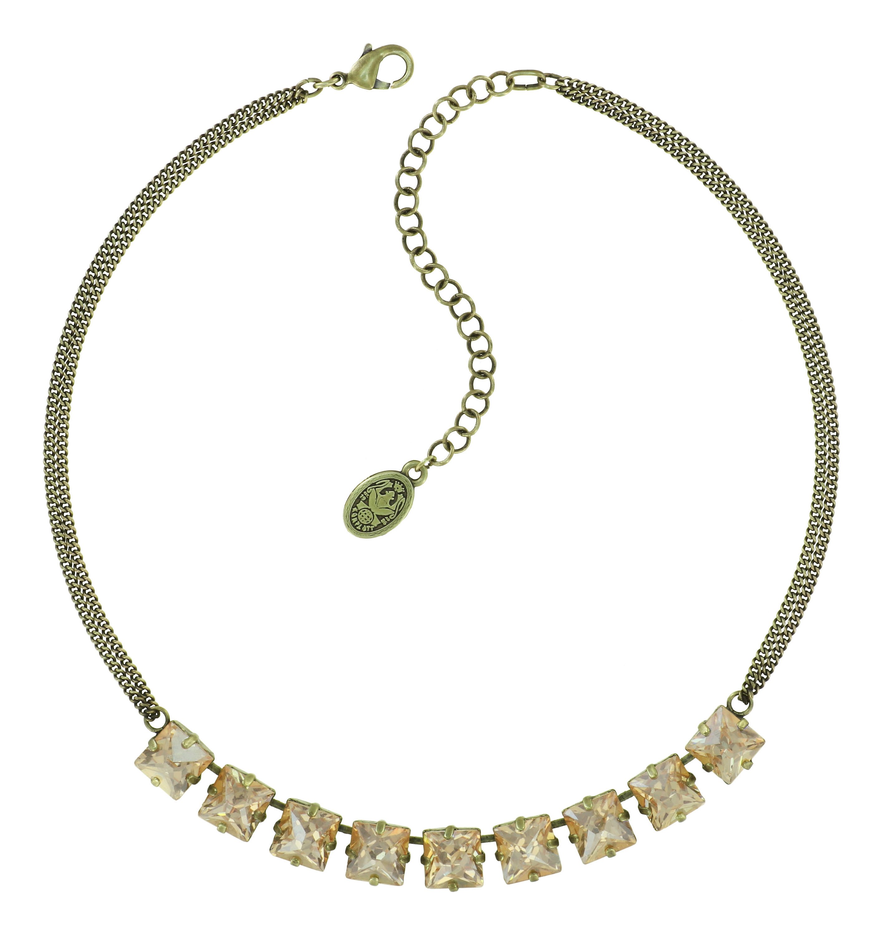 image for Necklace Punk Classics Beige  size L