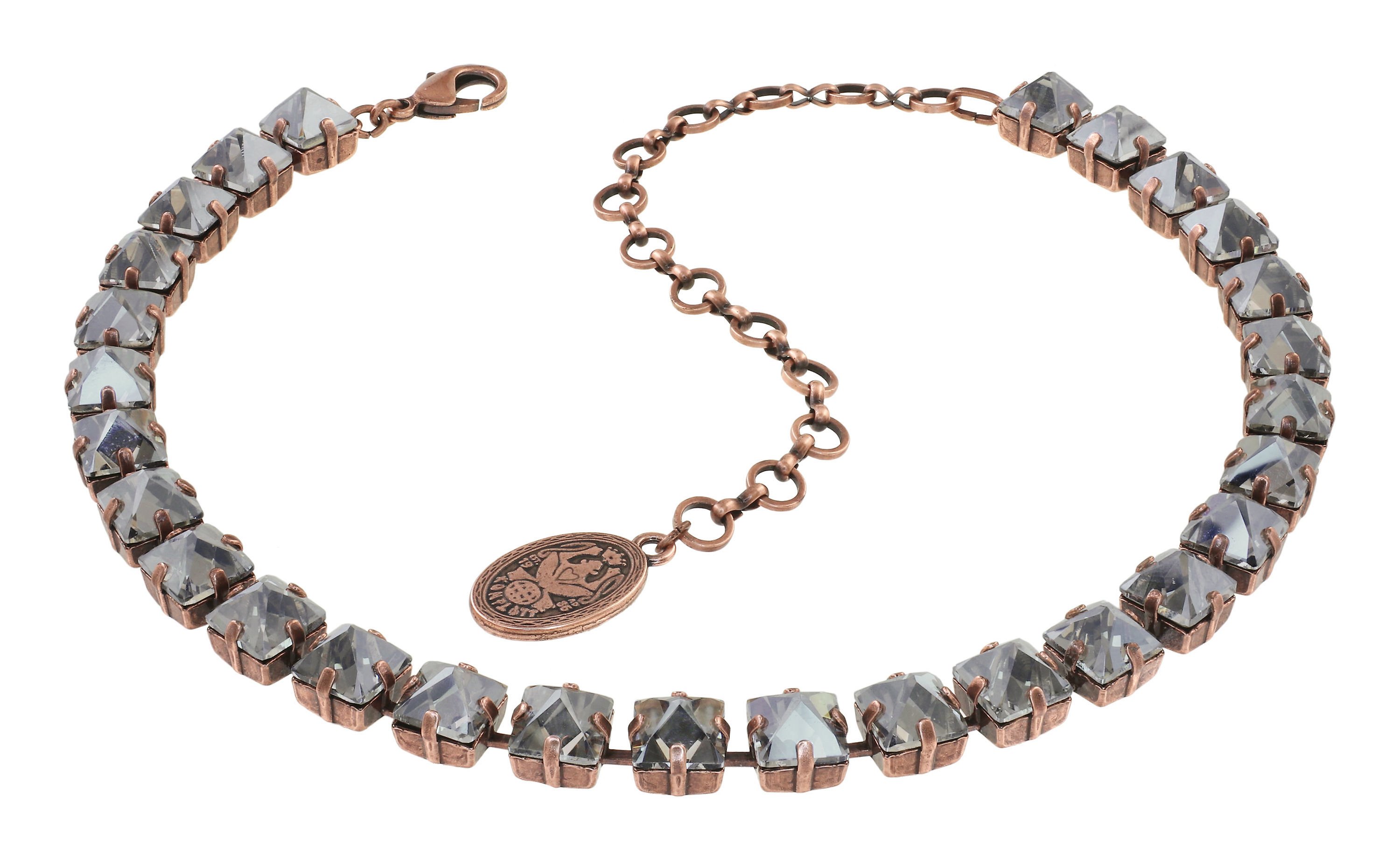 image pour Collier ras-de-cou Punk Classics Gris  size M