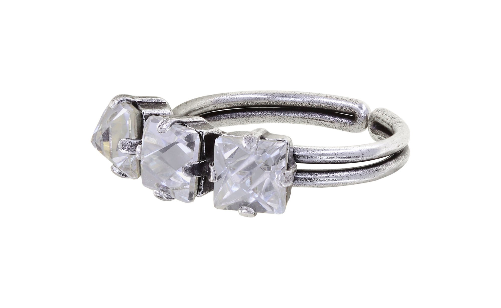 image for Ring Punk Classics White  size S