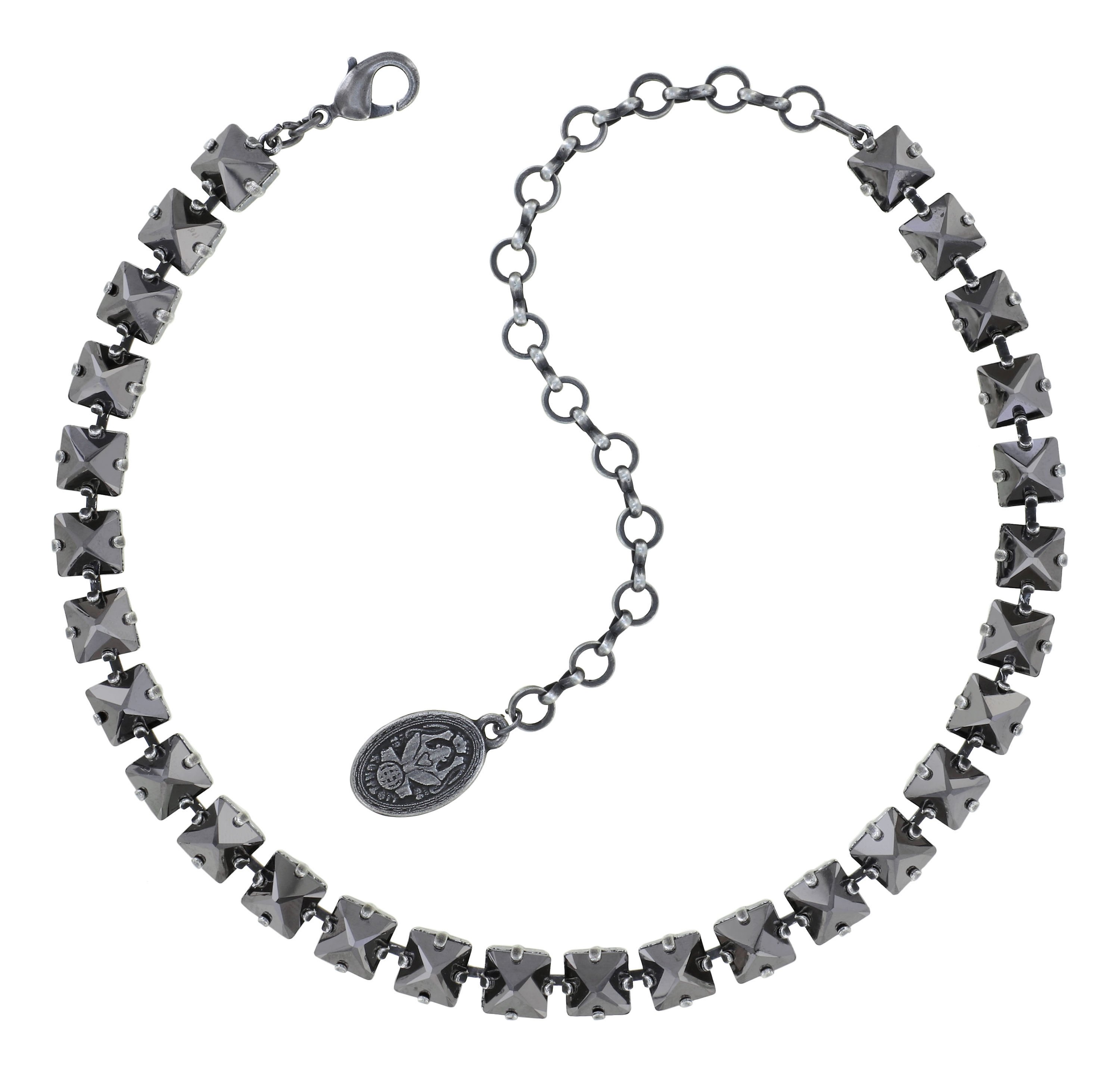 image pour Collier ras-de-cou Punk Classics Noir  size M