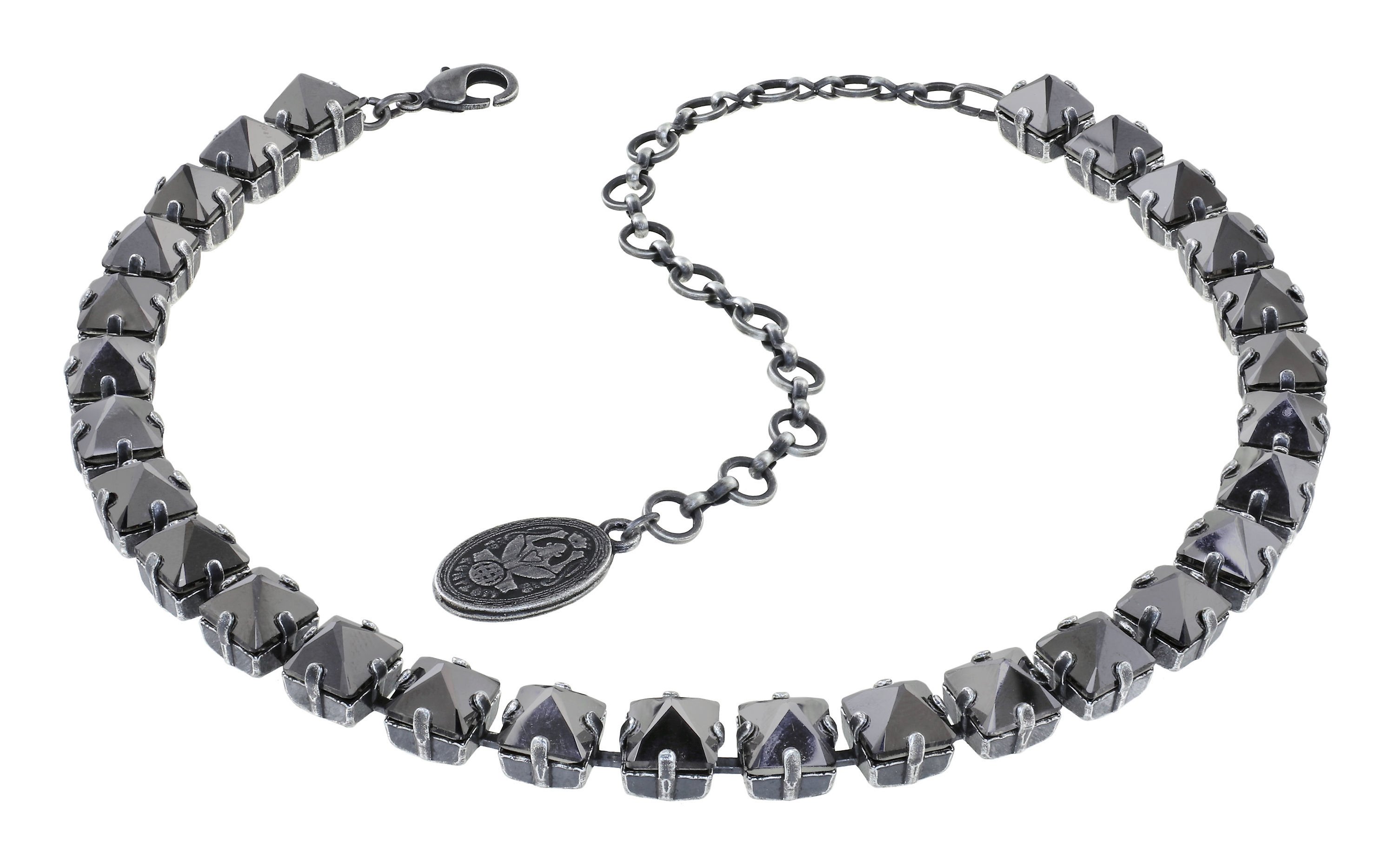 image pour Collier ras-de-cou Punk Classics Noir  size M