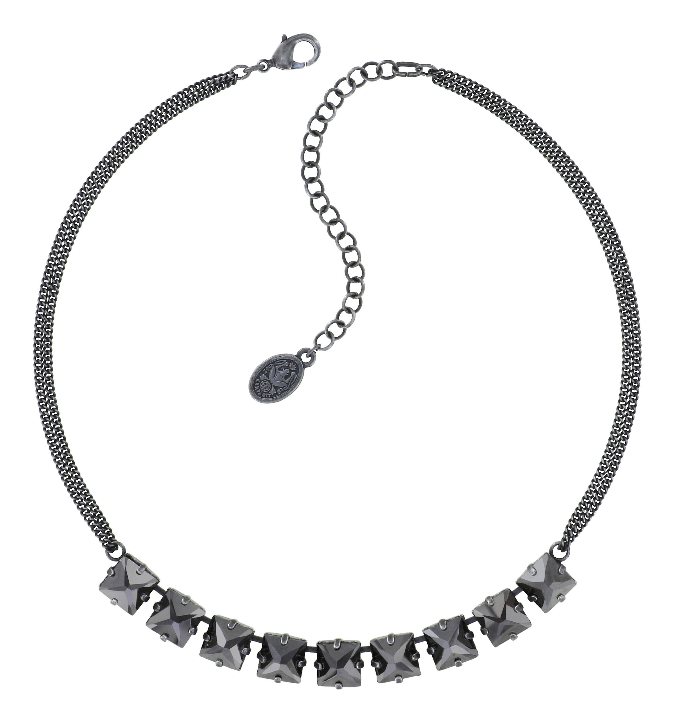 image pour Collier Punk Classics Noir  size L