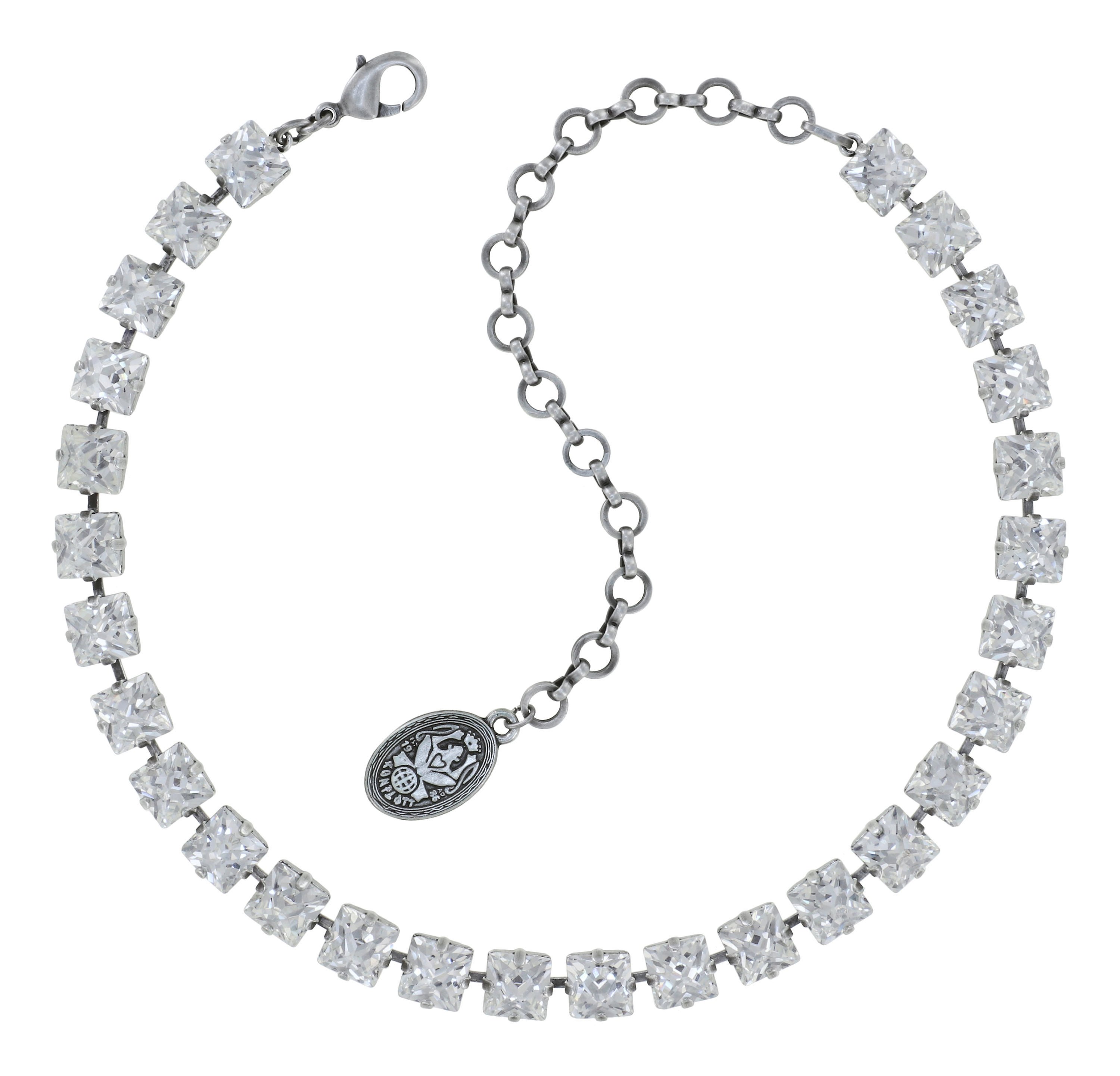 image pour Collier ras-de-cou Punk Classics Blanc  size M