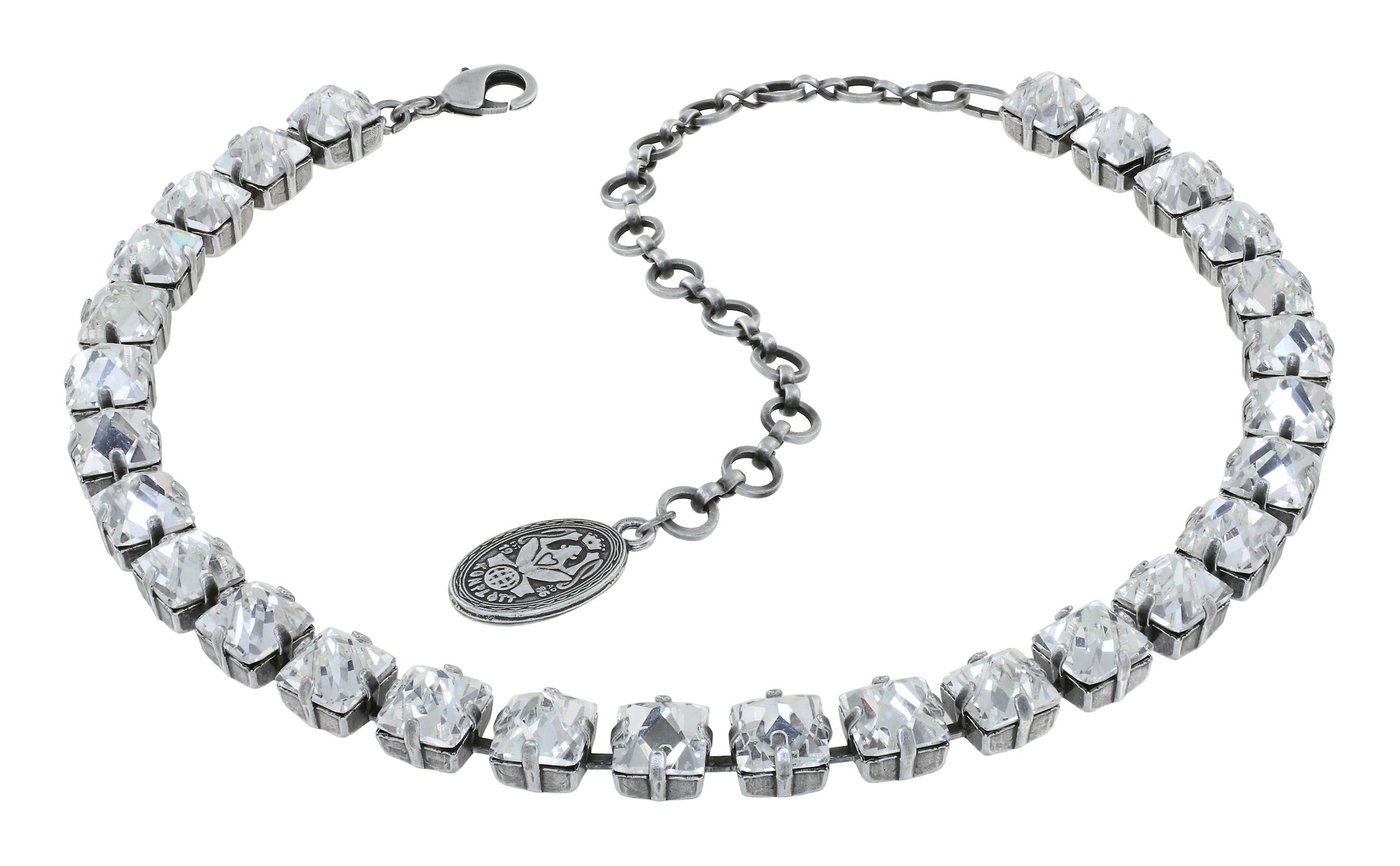 Bild für Choker Collier Punk Classics Weiß  Größe M