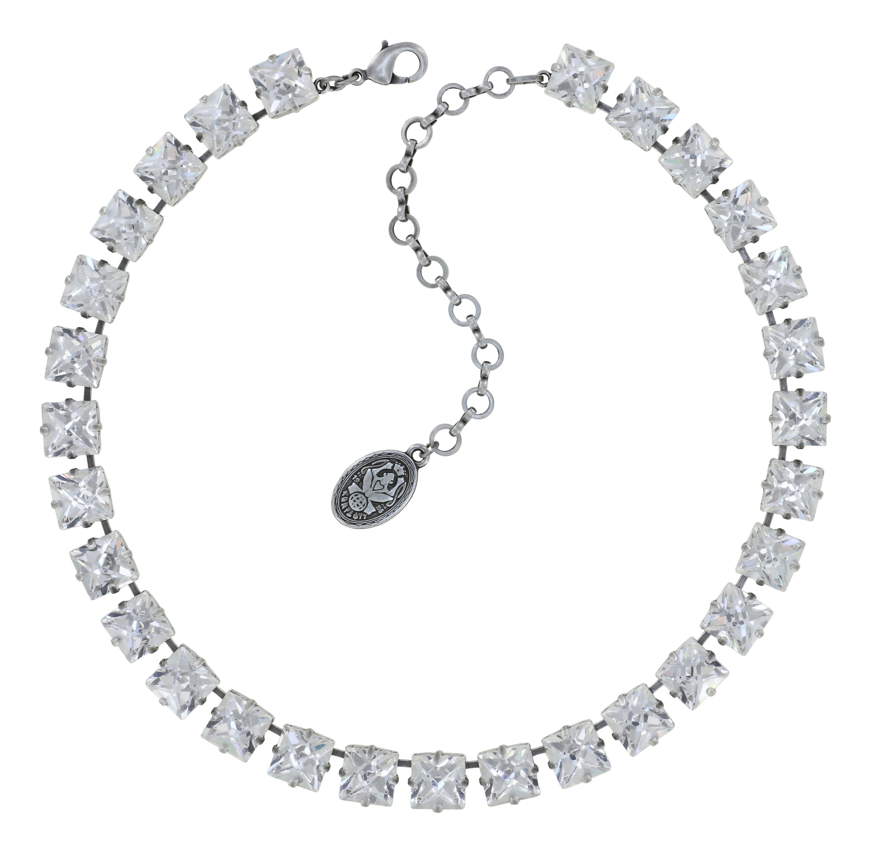 image for Necklace Punk Classics White  size L