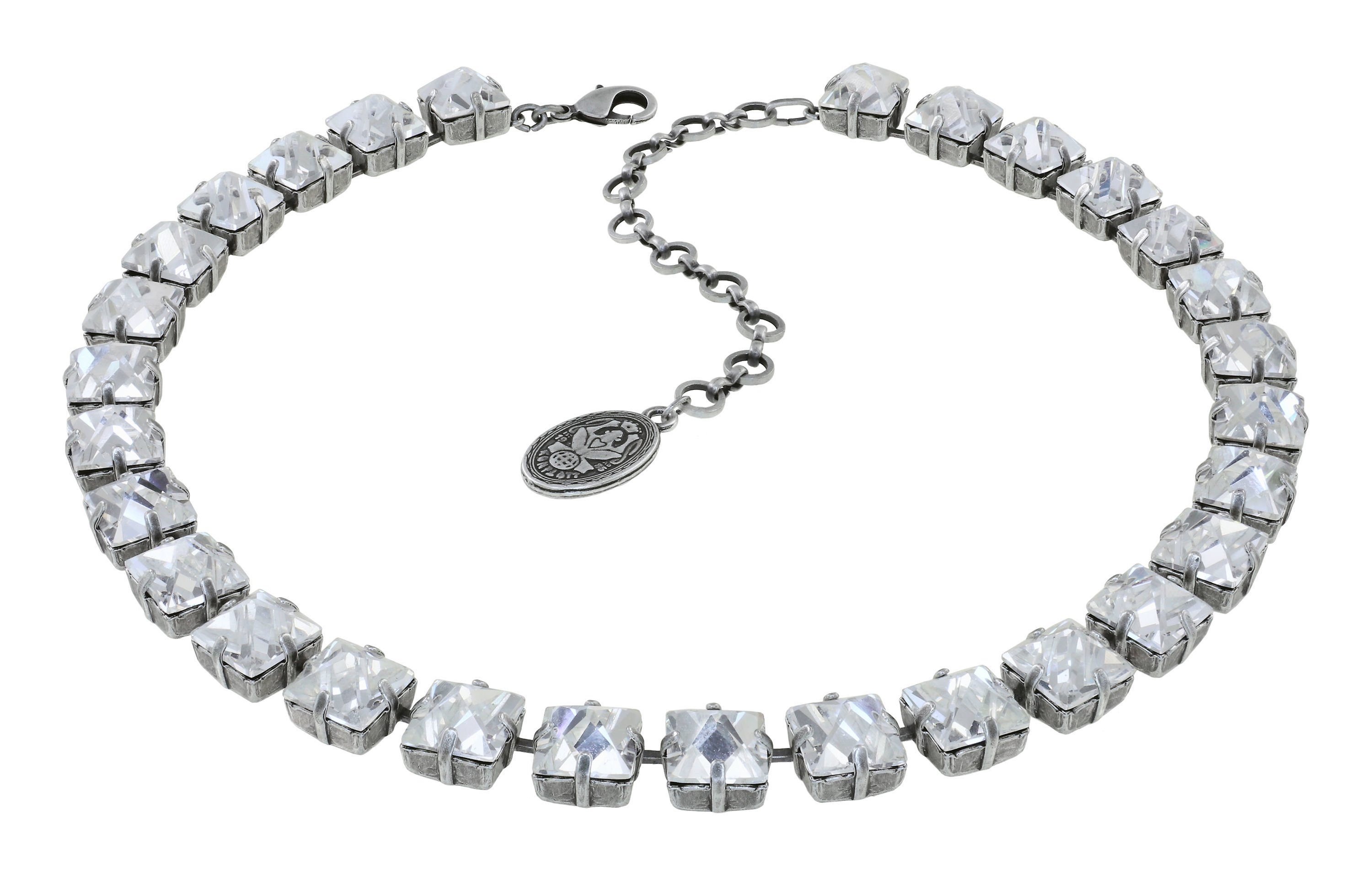 image for Necklace Punk Classics White  size L