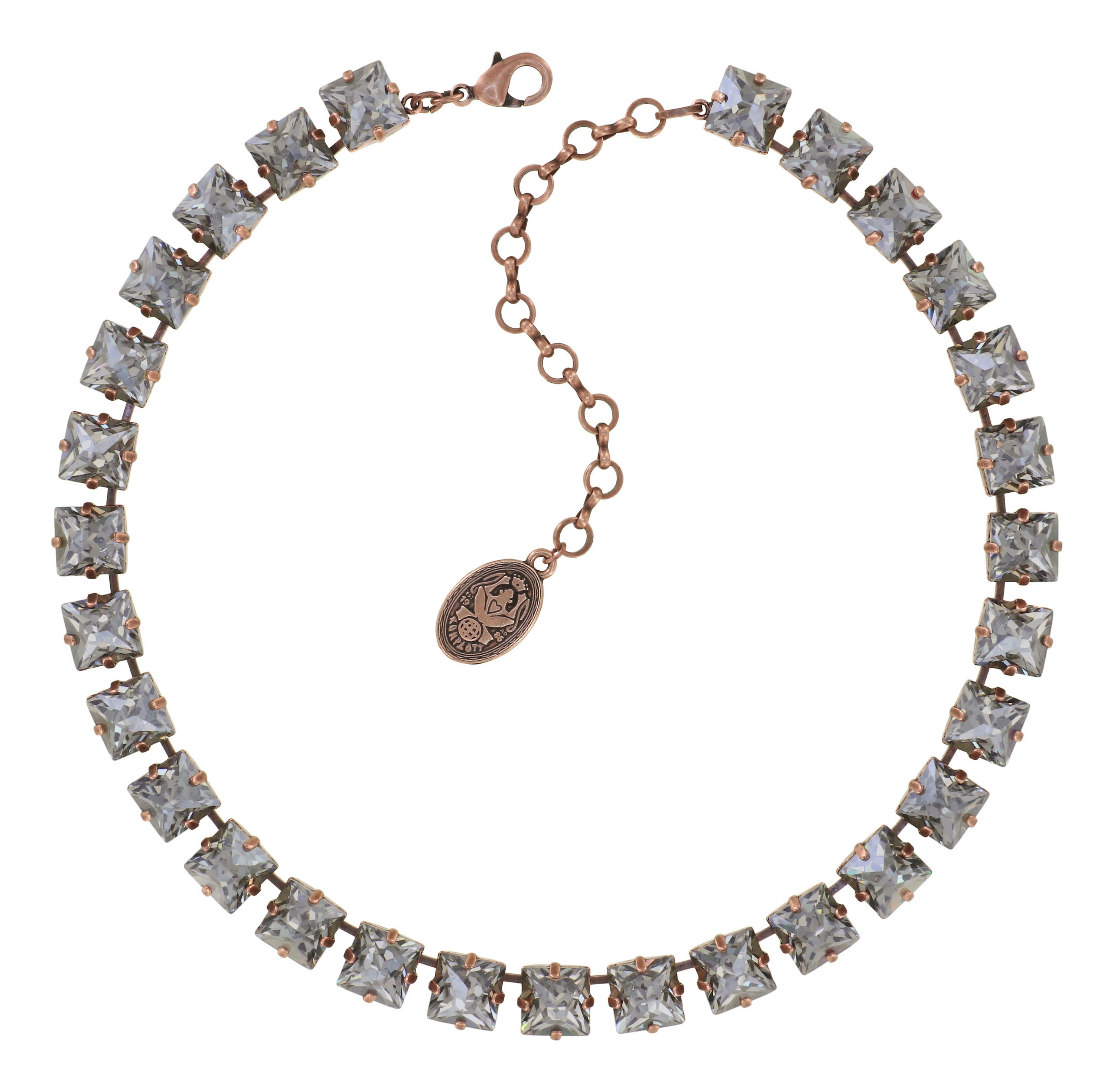 image for Necklace Punk Classics Grey  size L