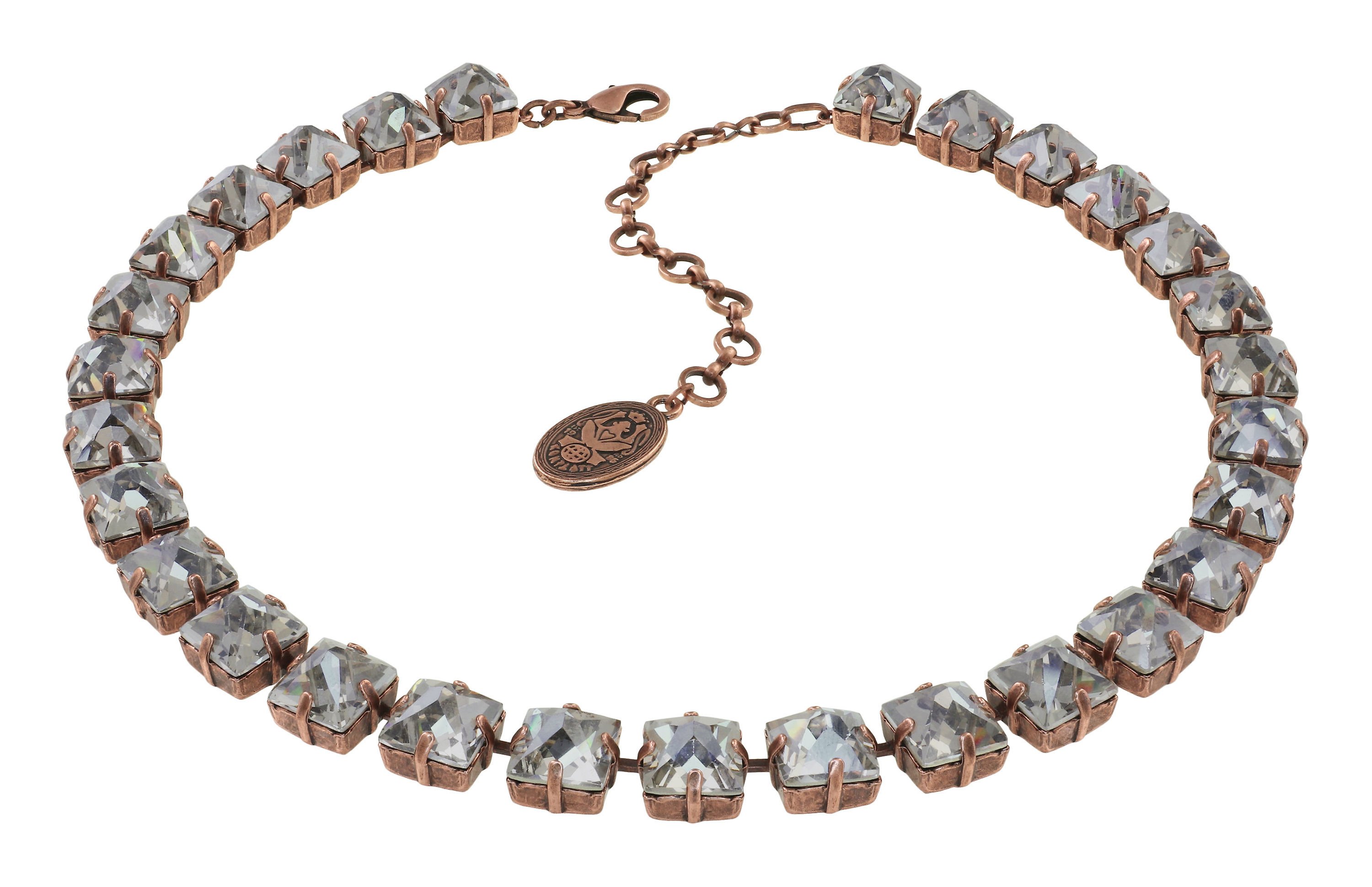 image for Necklace Punk Classics Grey  size L