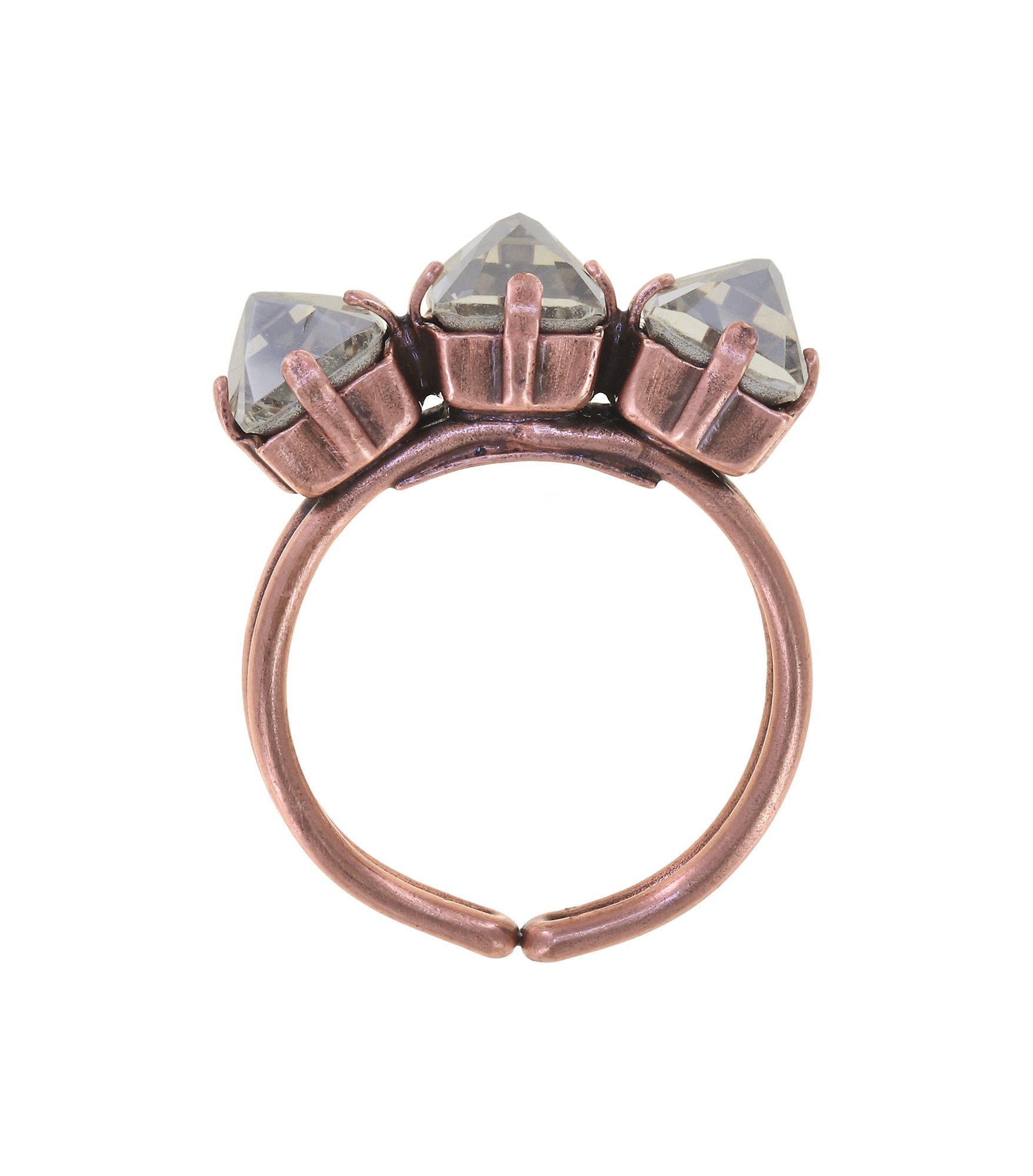 Bild für Ring Punk Classics Grau  Größe S