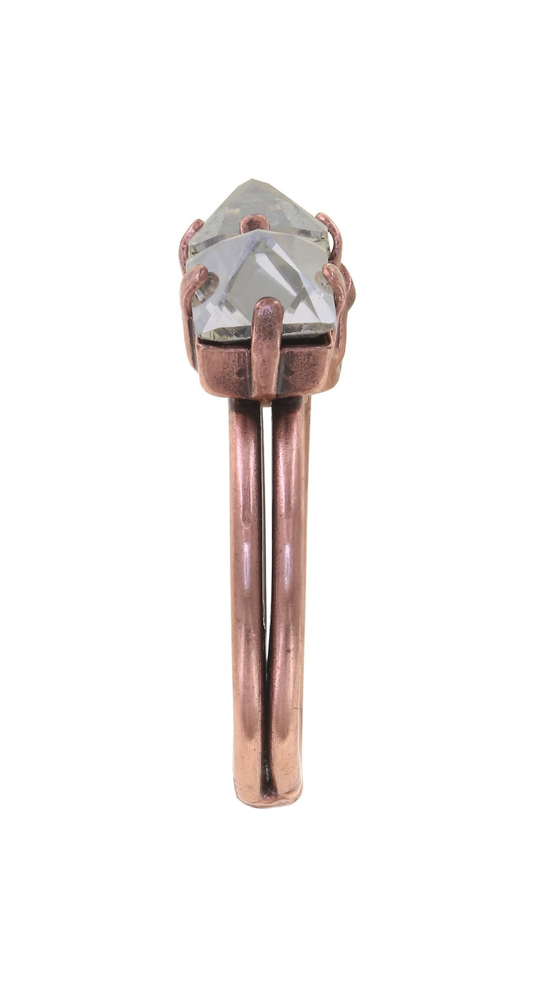 Bild für Ring Punk Classics Grau  Größe S