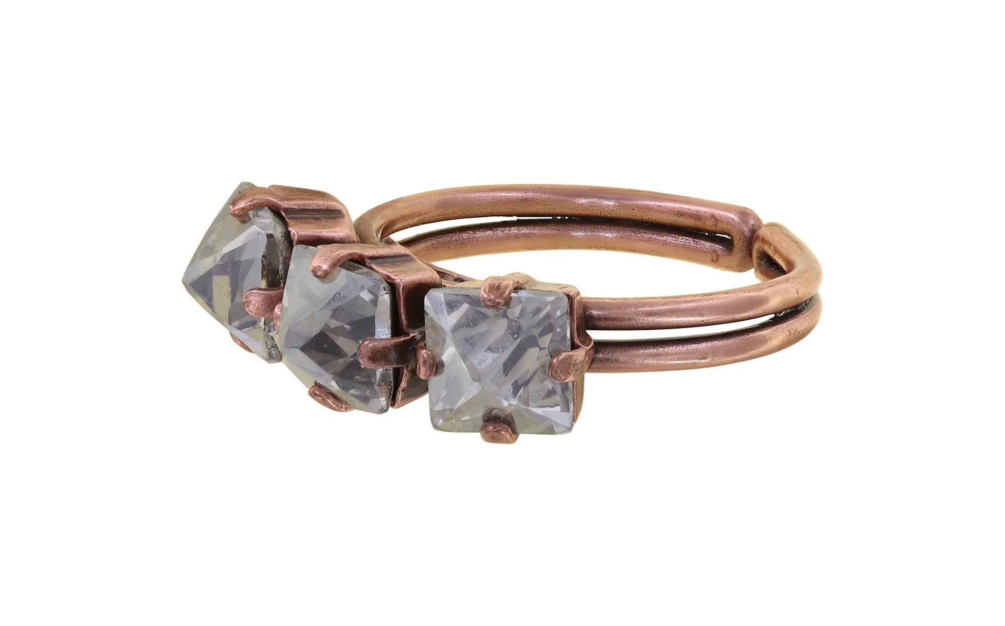 Bild für Ring Punk Classics Grau  Größe S