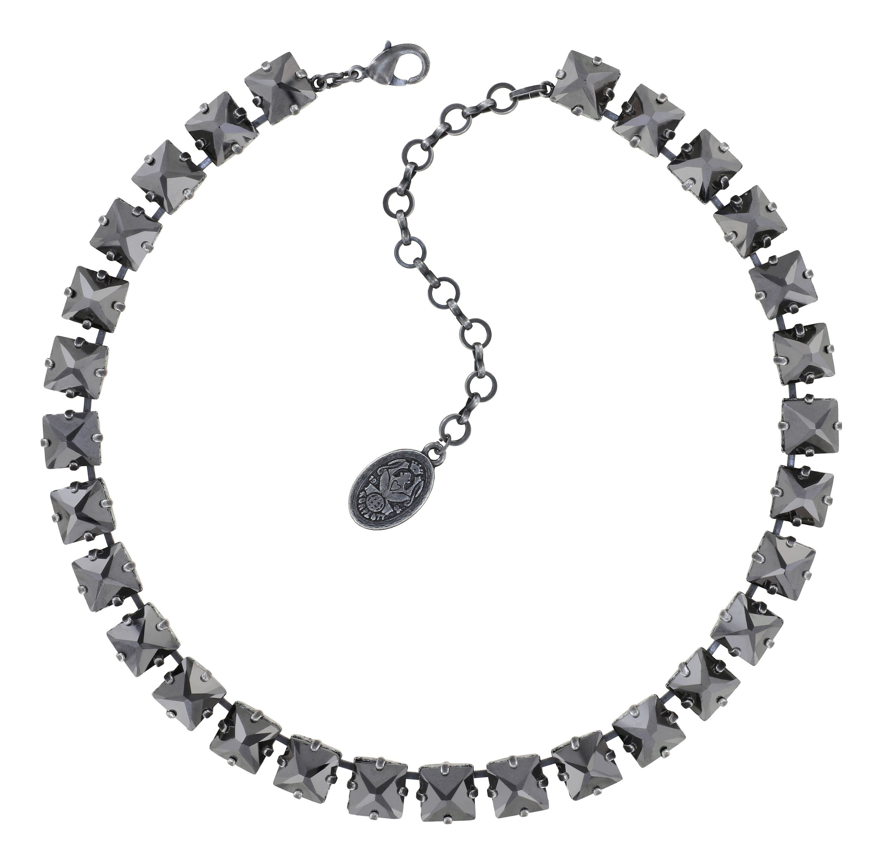 image pour Collier Punk Classics Noir  size L