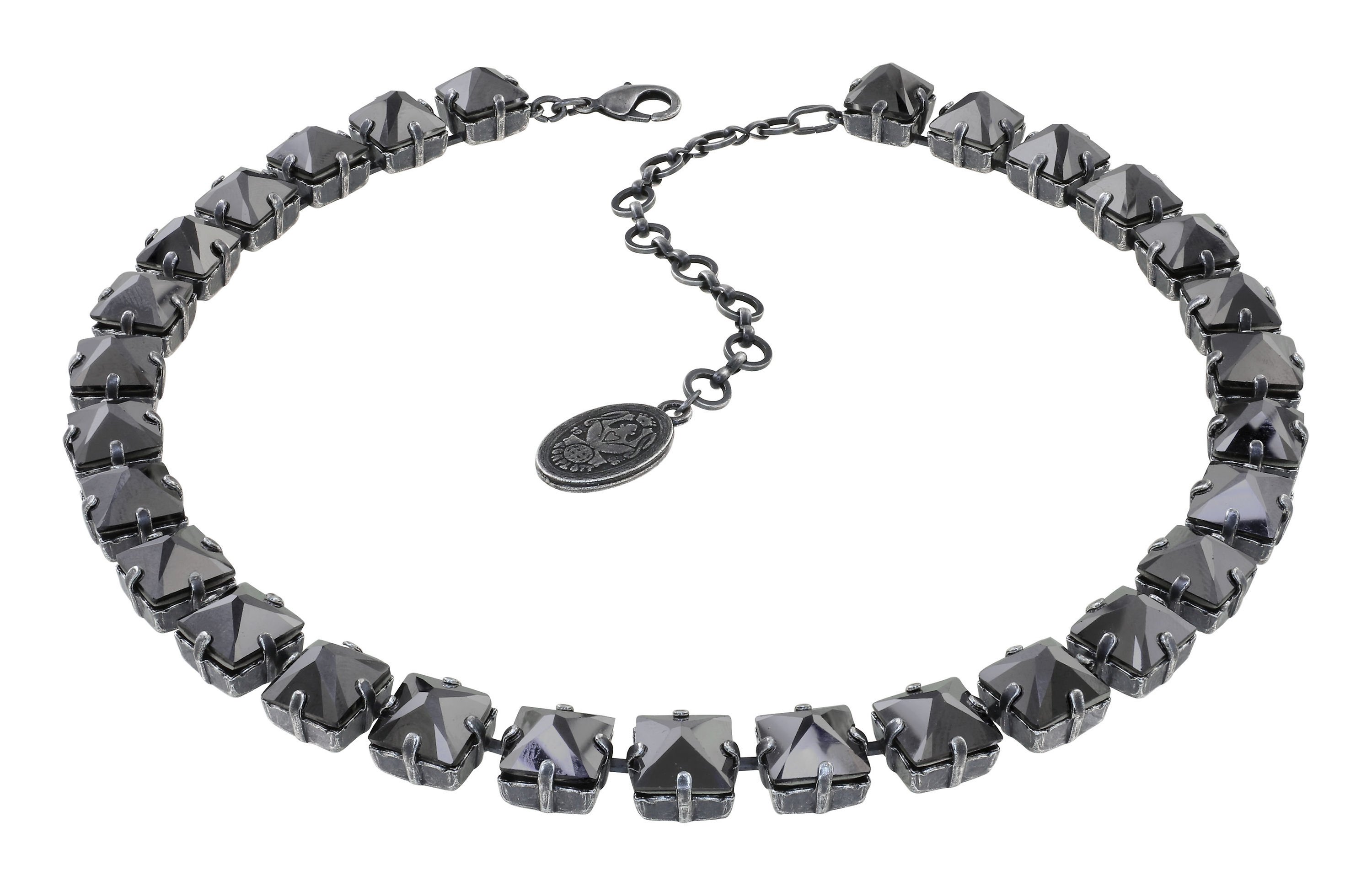 image for Necklace Punk Classics Black  size L