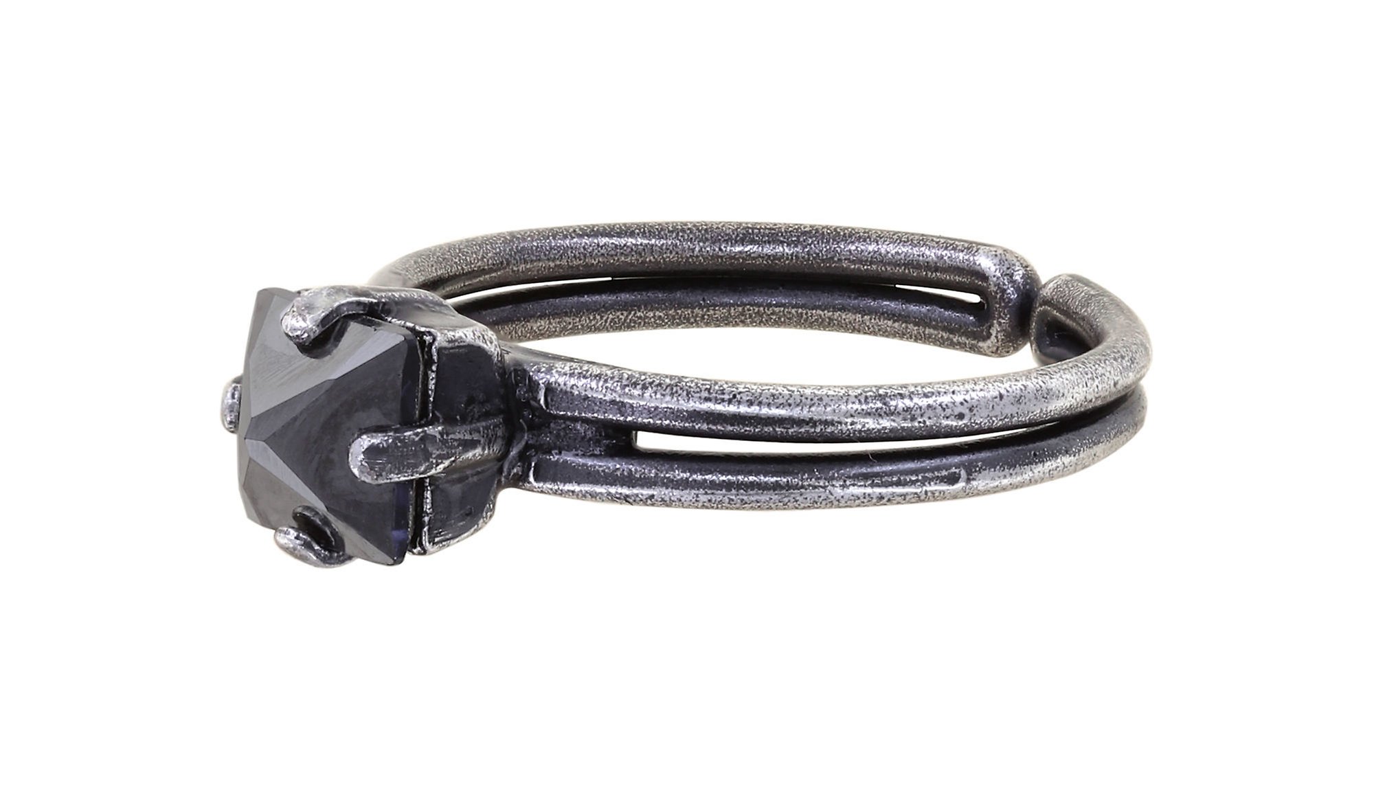 Bild für Ring Punk Classics Schwarz  Größe S