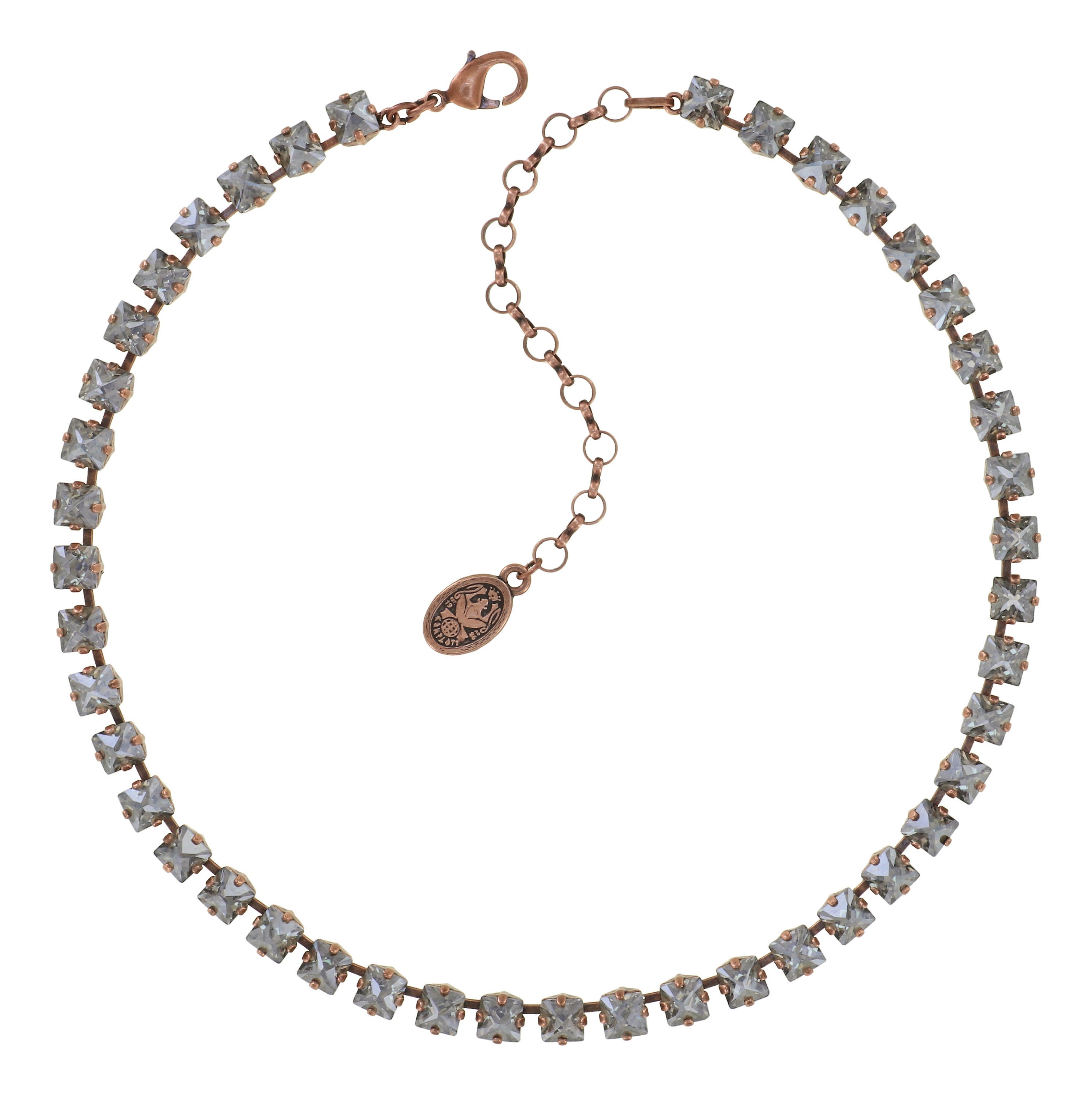 image pour Collier Punk Classics Gris  size S