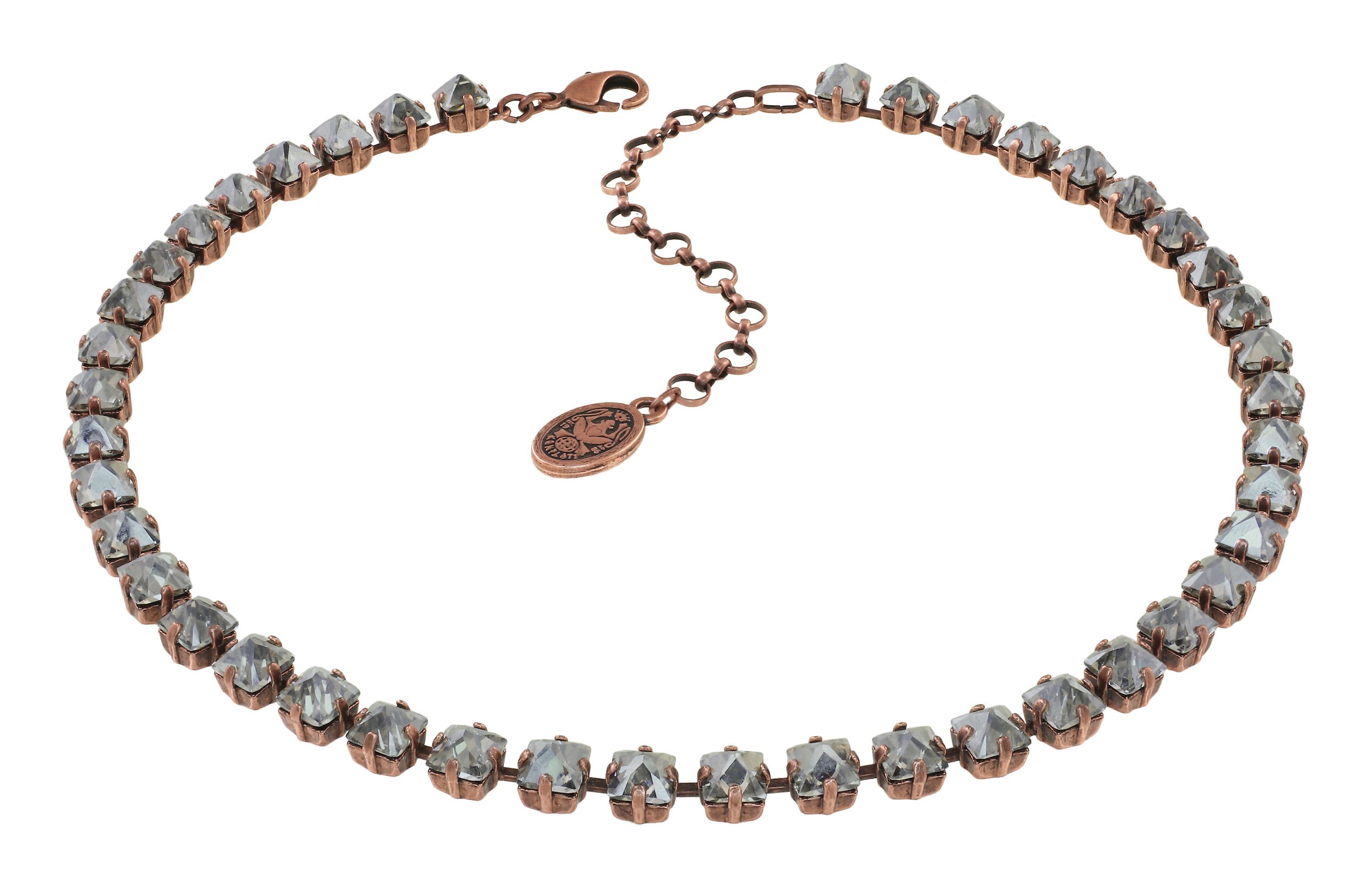 image for Necklace Punk Classics Grey  size S