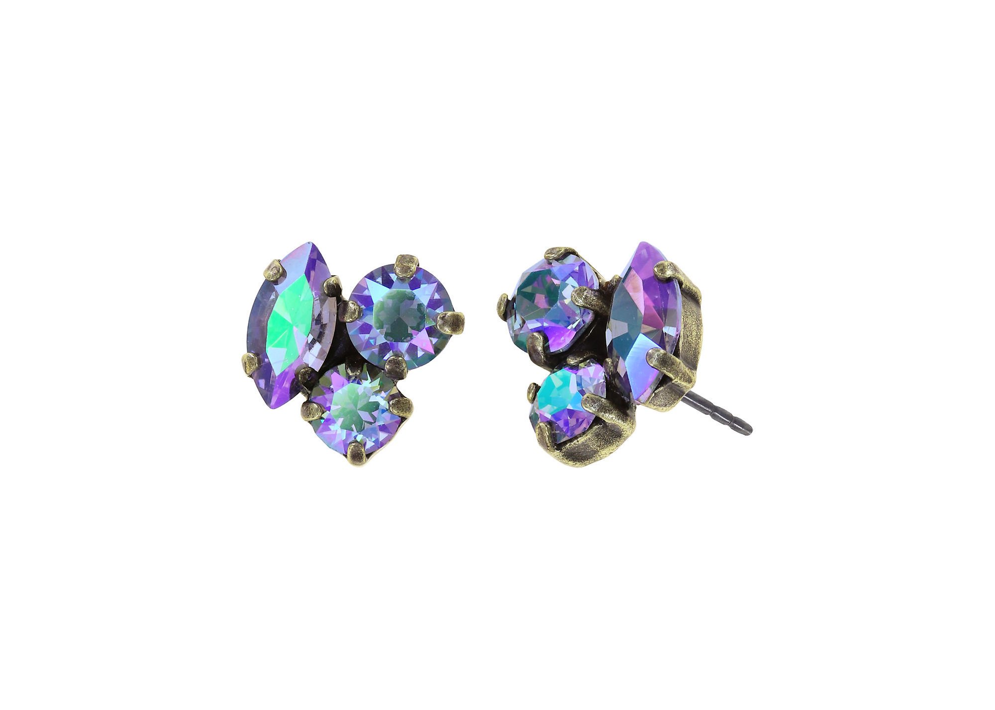 image pour Clou d'oreille Ballroom Lila  