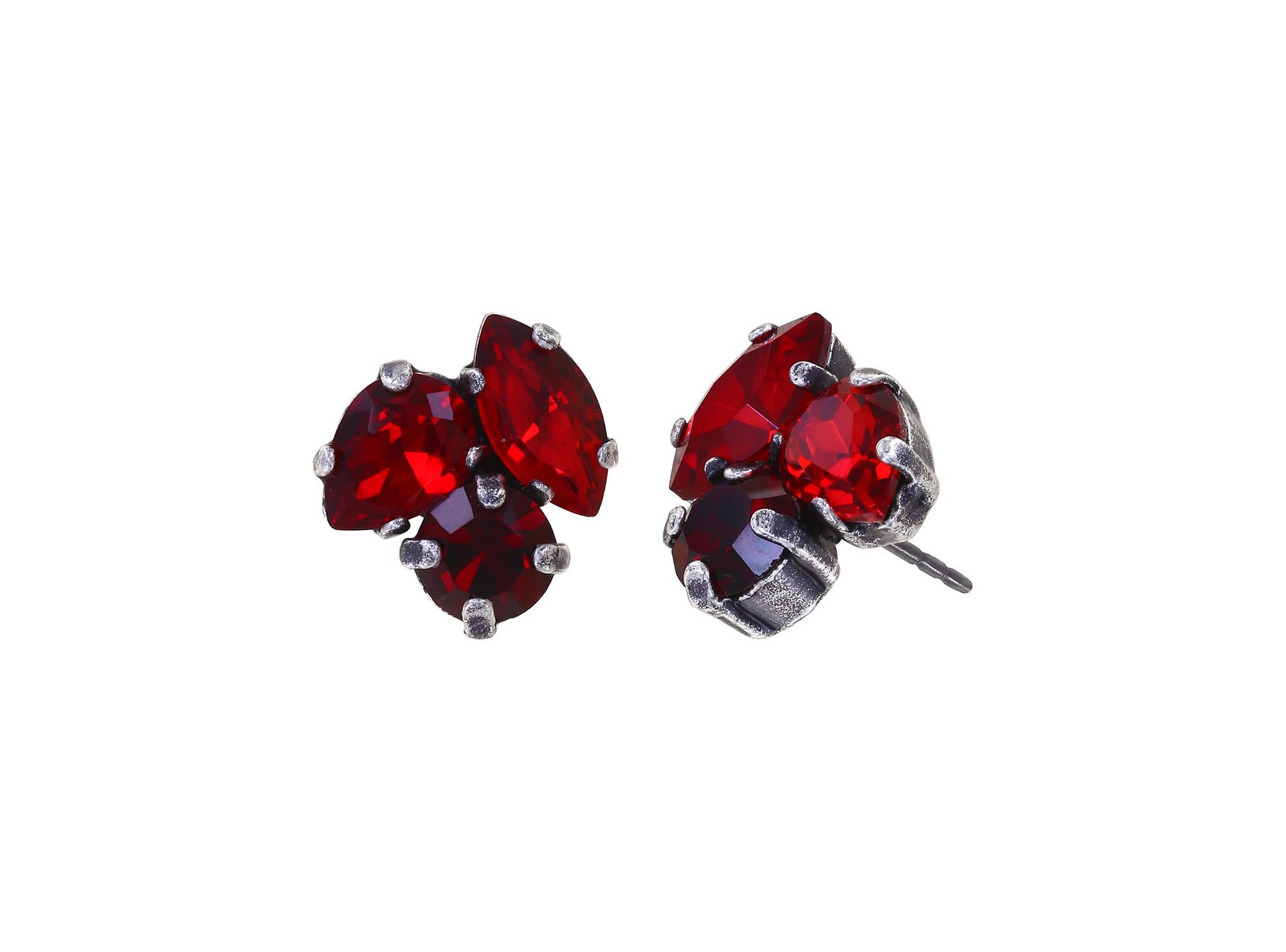 image pour Clou d'oreille Ballroom Rouge  