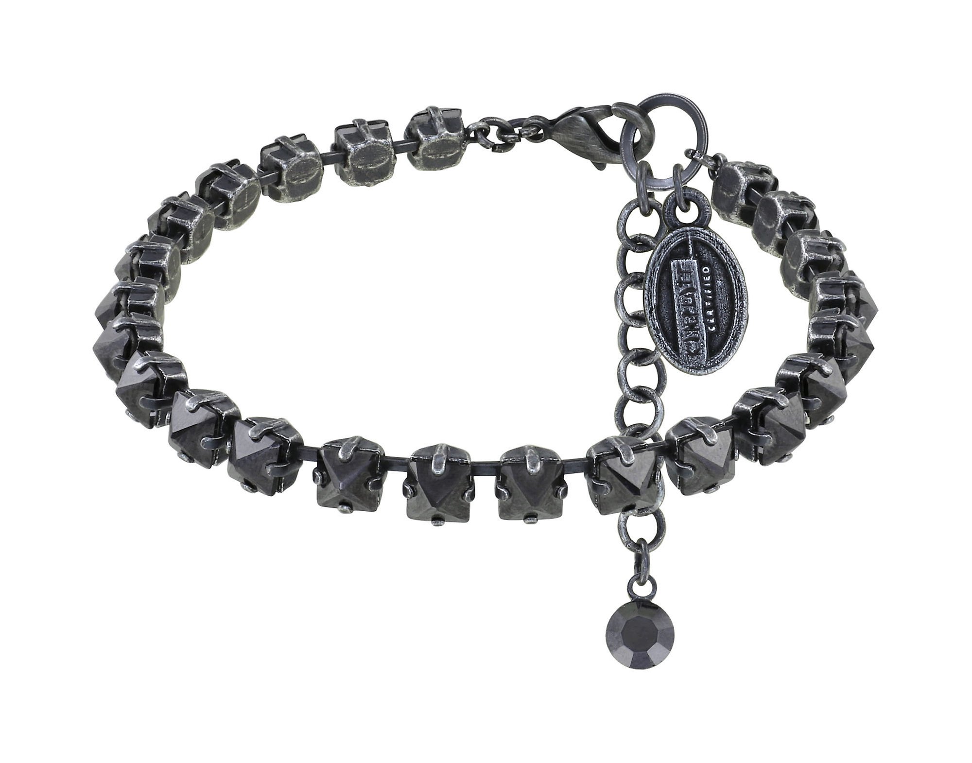 Kép Anklet Punk Classics Black  size S