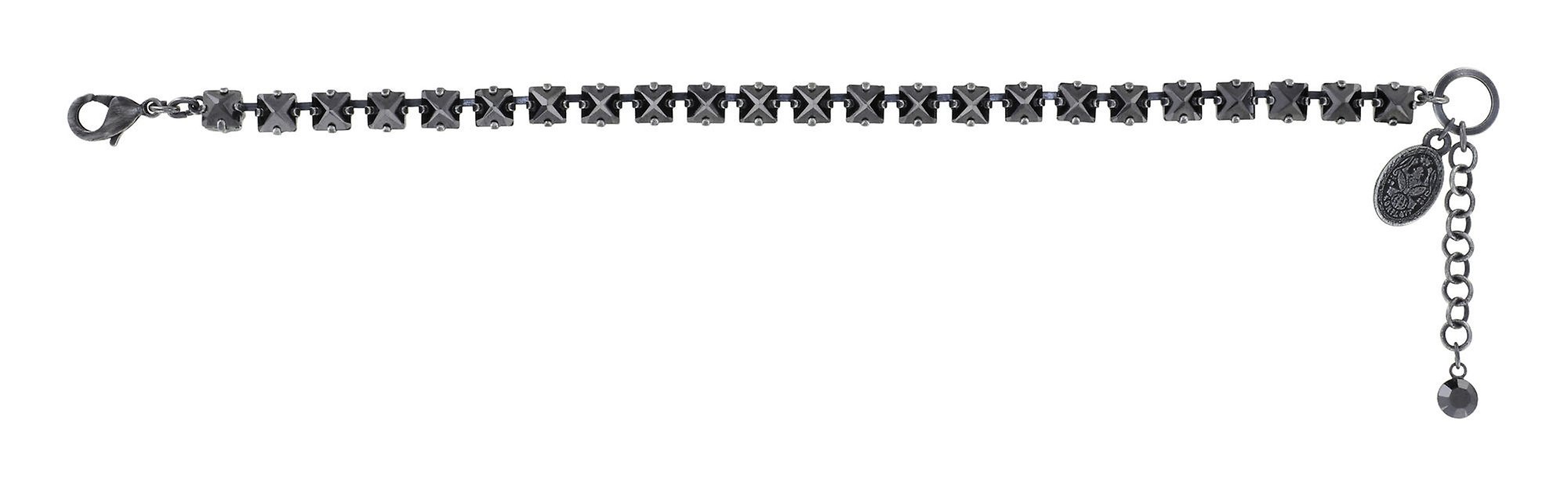 Kép Anklet Punk Classics Black  size S