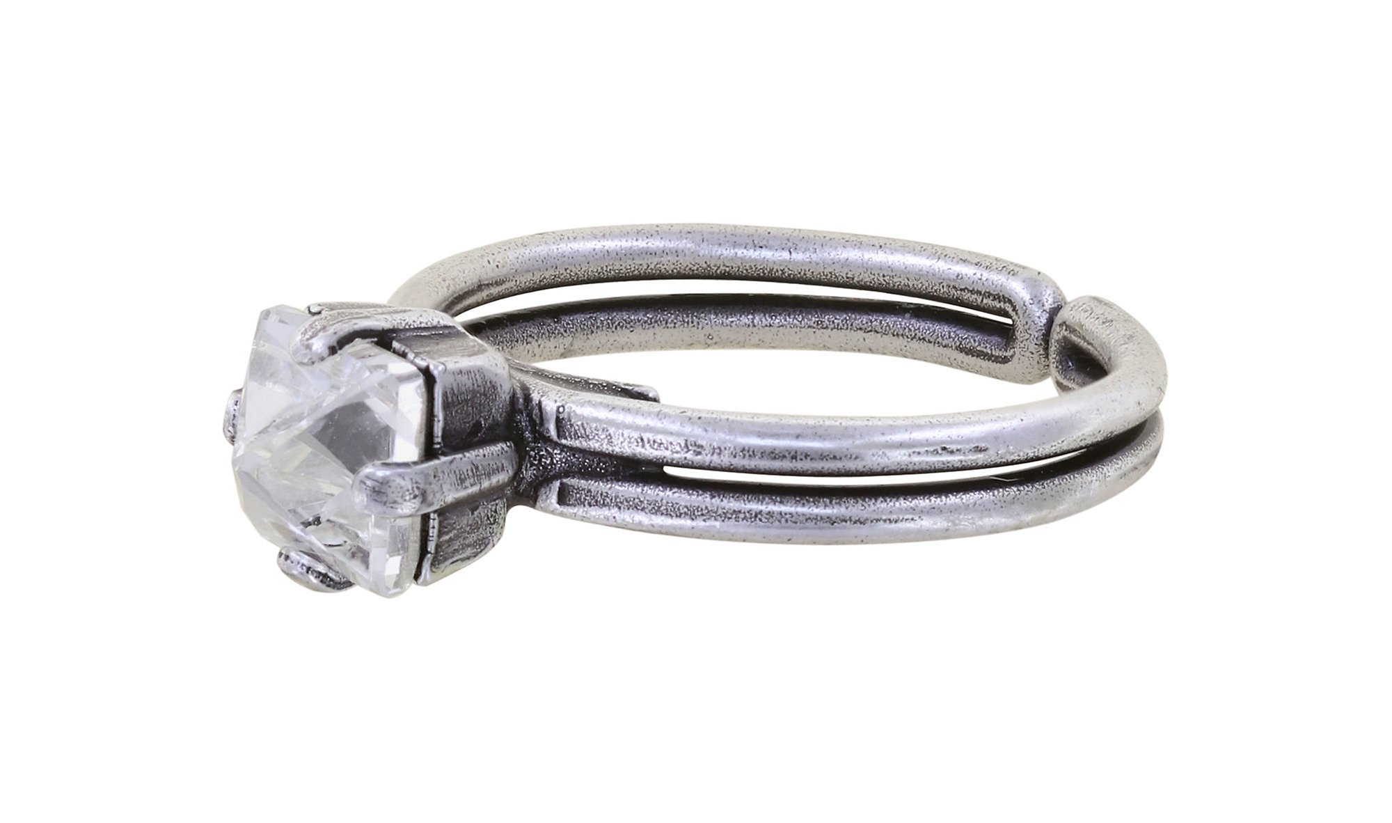 image for Ring Punk Classics White  size S