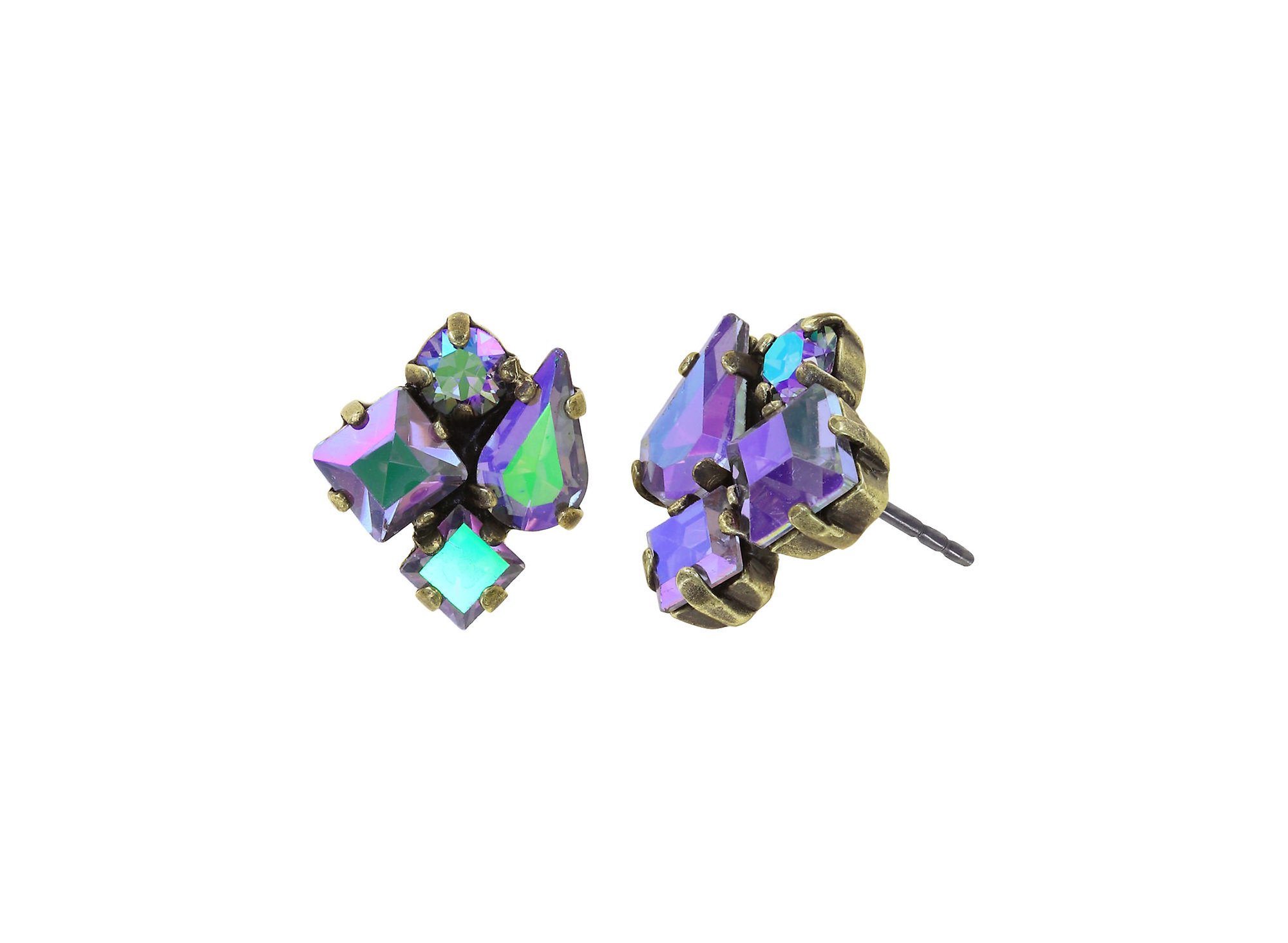 image pour Clou d'oreille Ballroom Lila  