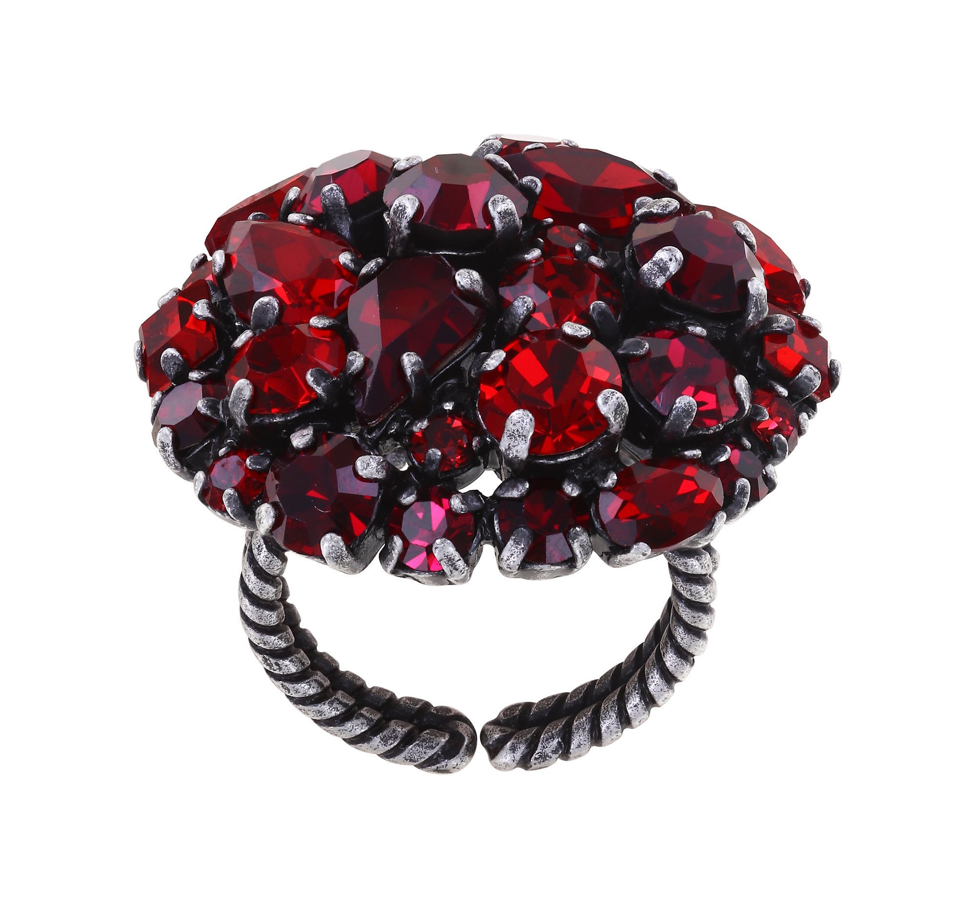 image pour Anneau Ballroom Rouge  size M