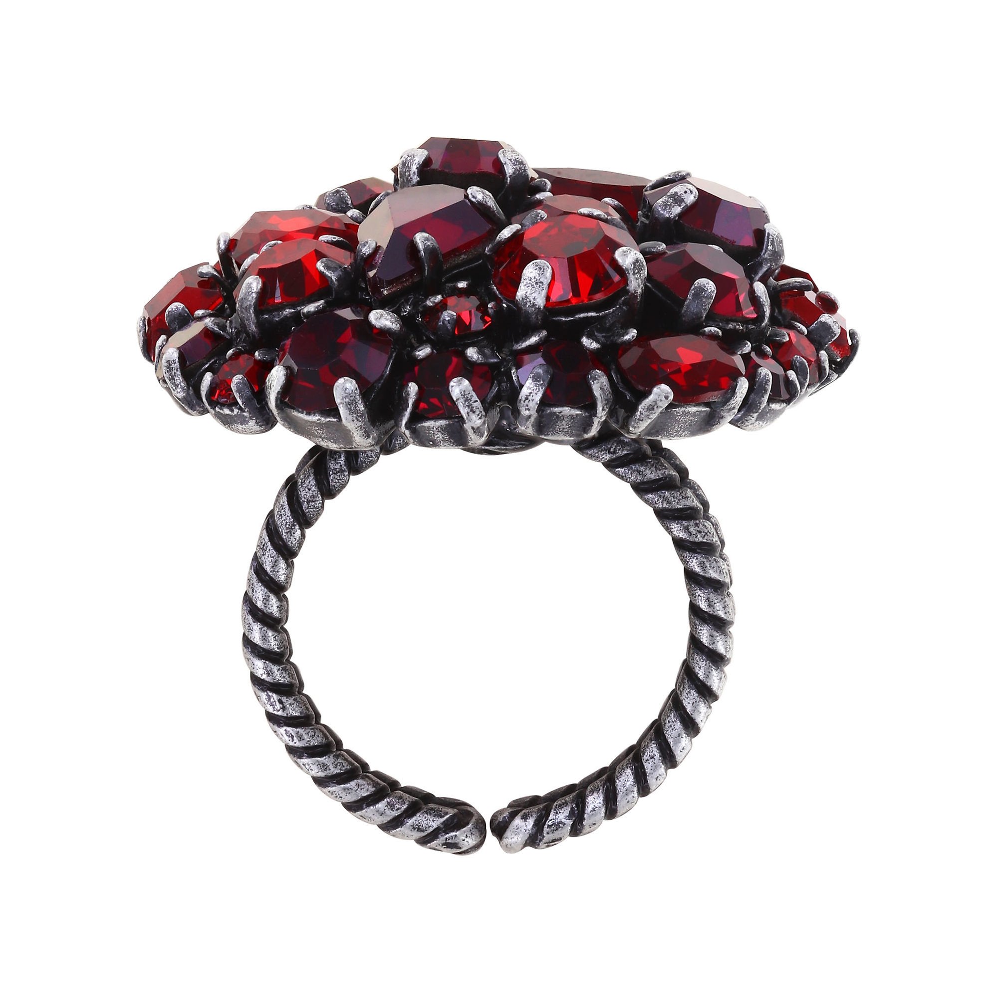 image pour Anneau Ballroom Rouge  size M