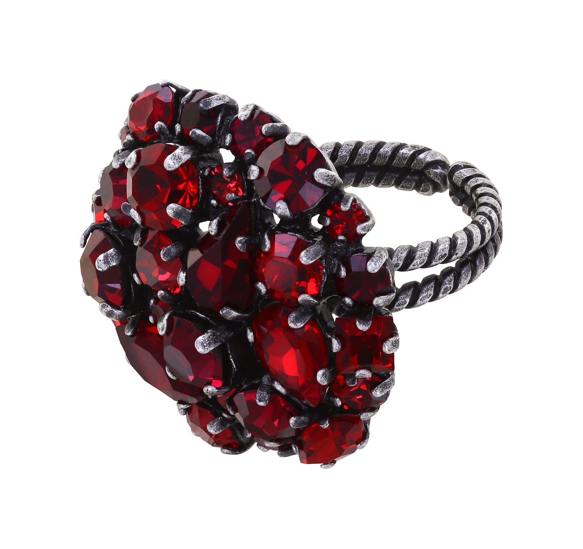 image pour Anneau Ballroom Rouge  size M