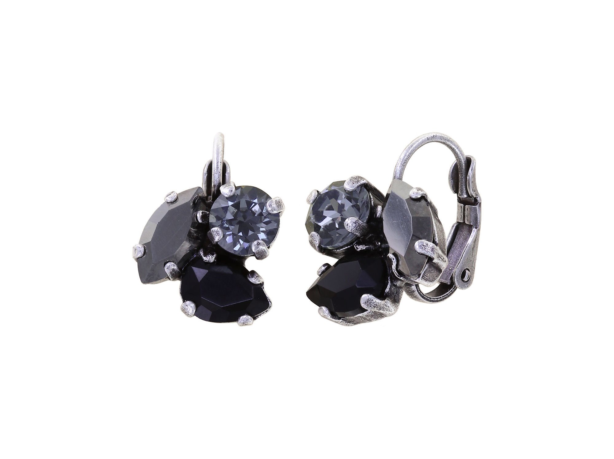 image for Earring eurowire Ballroom Black  