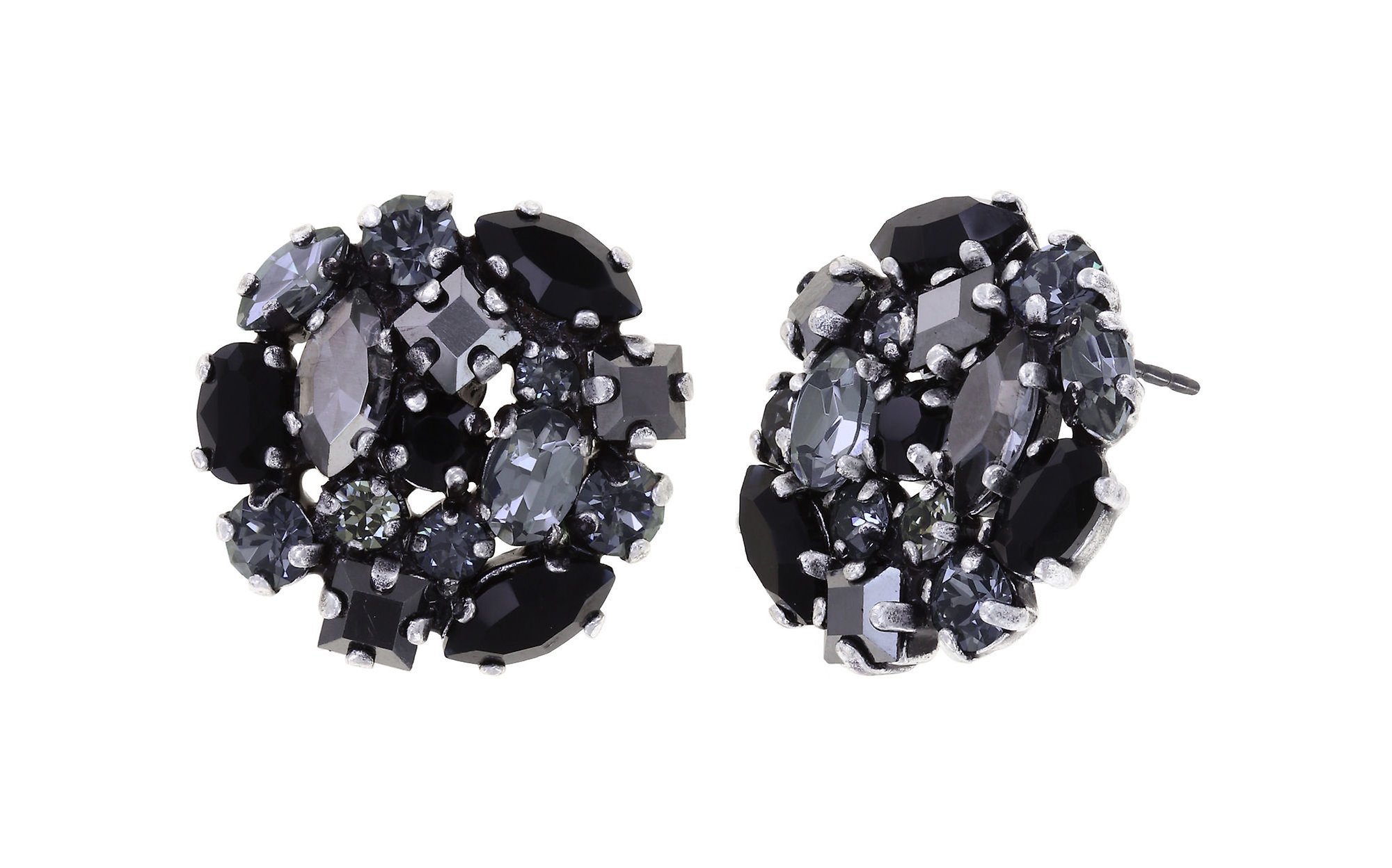 image pour Clou d'oreille Ballroom Noir  size S