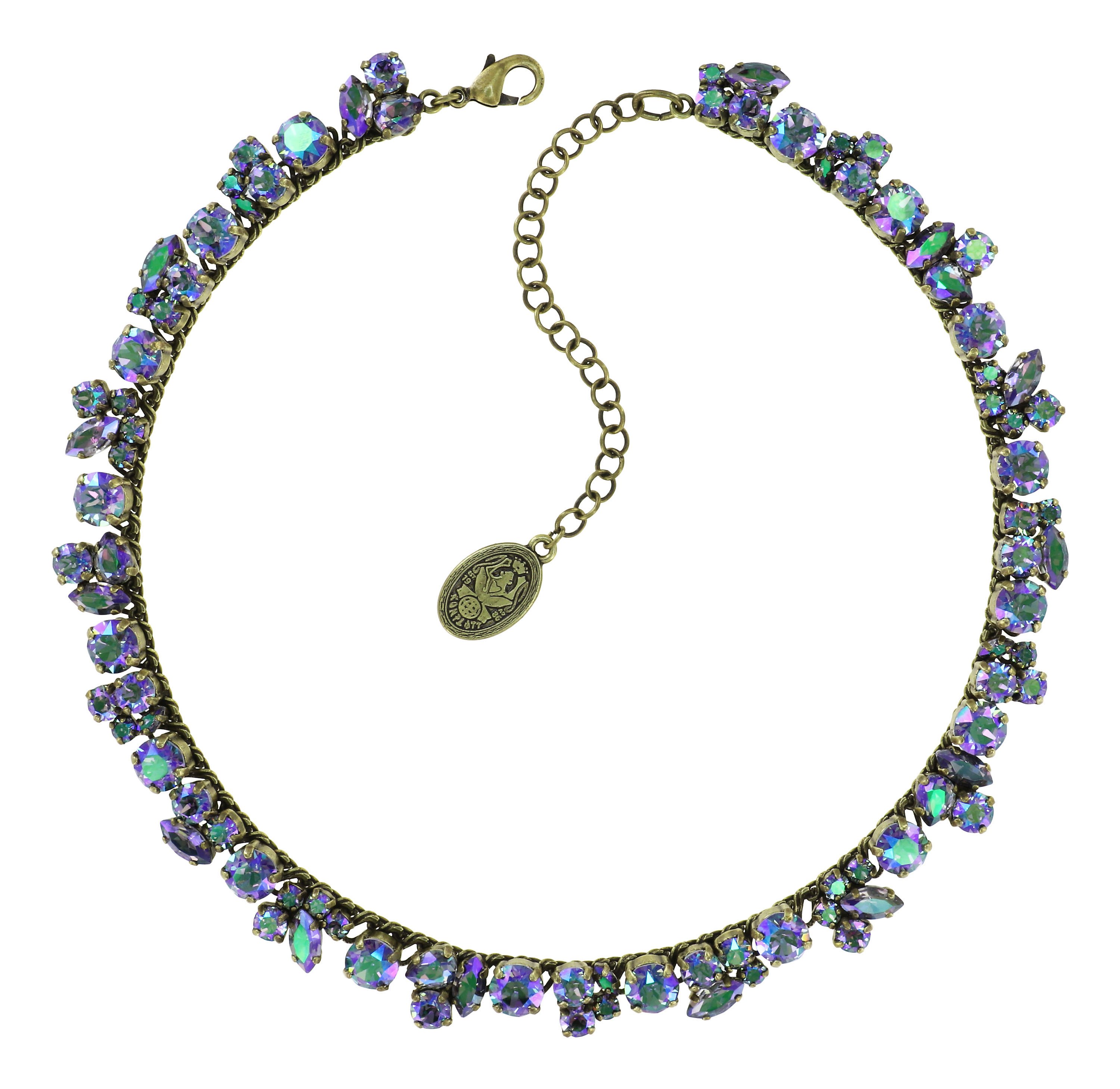 image pour Collier Ballroom Lila  