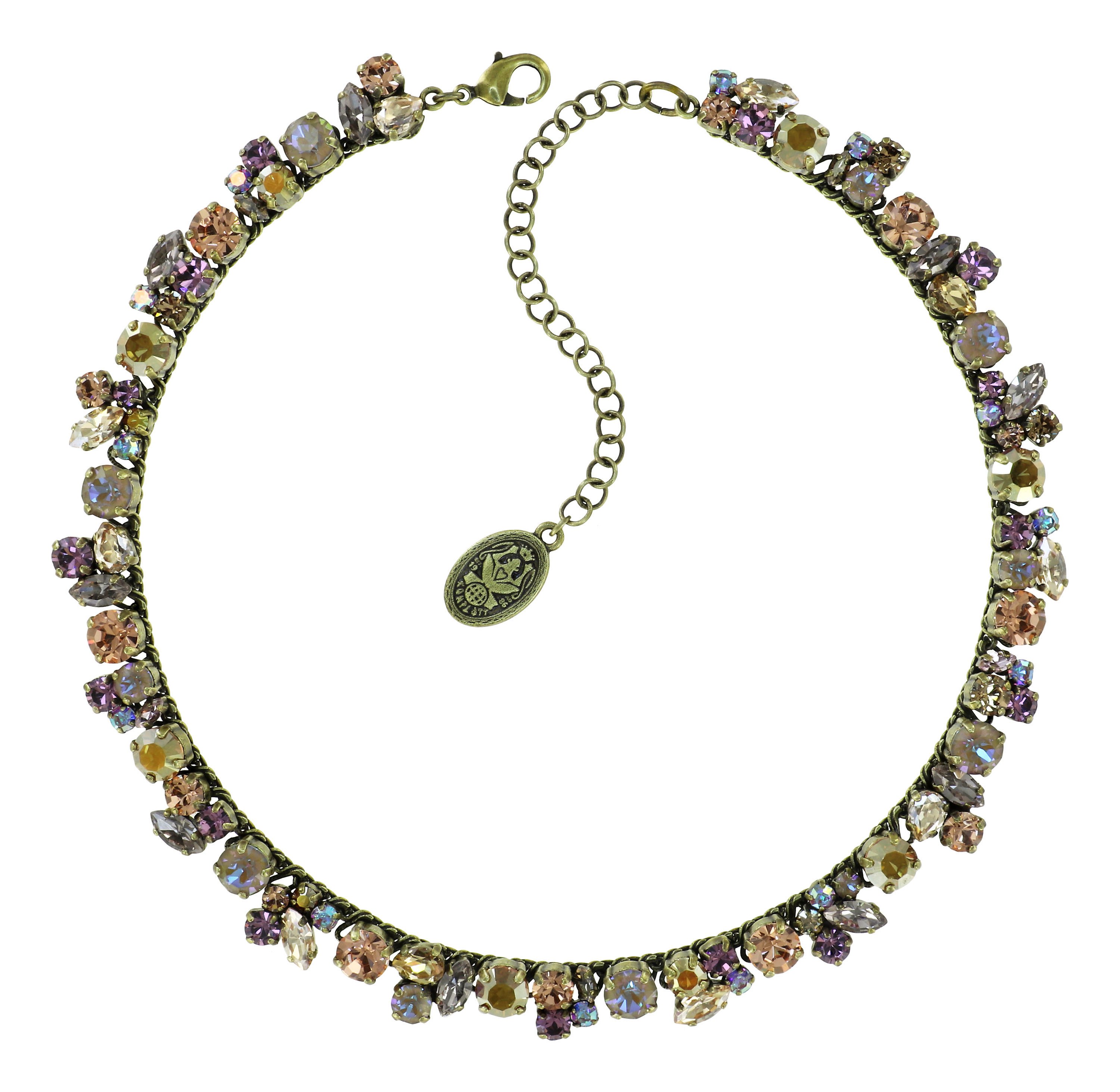 image pour Collier Ballroom Beige / Lila  