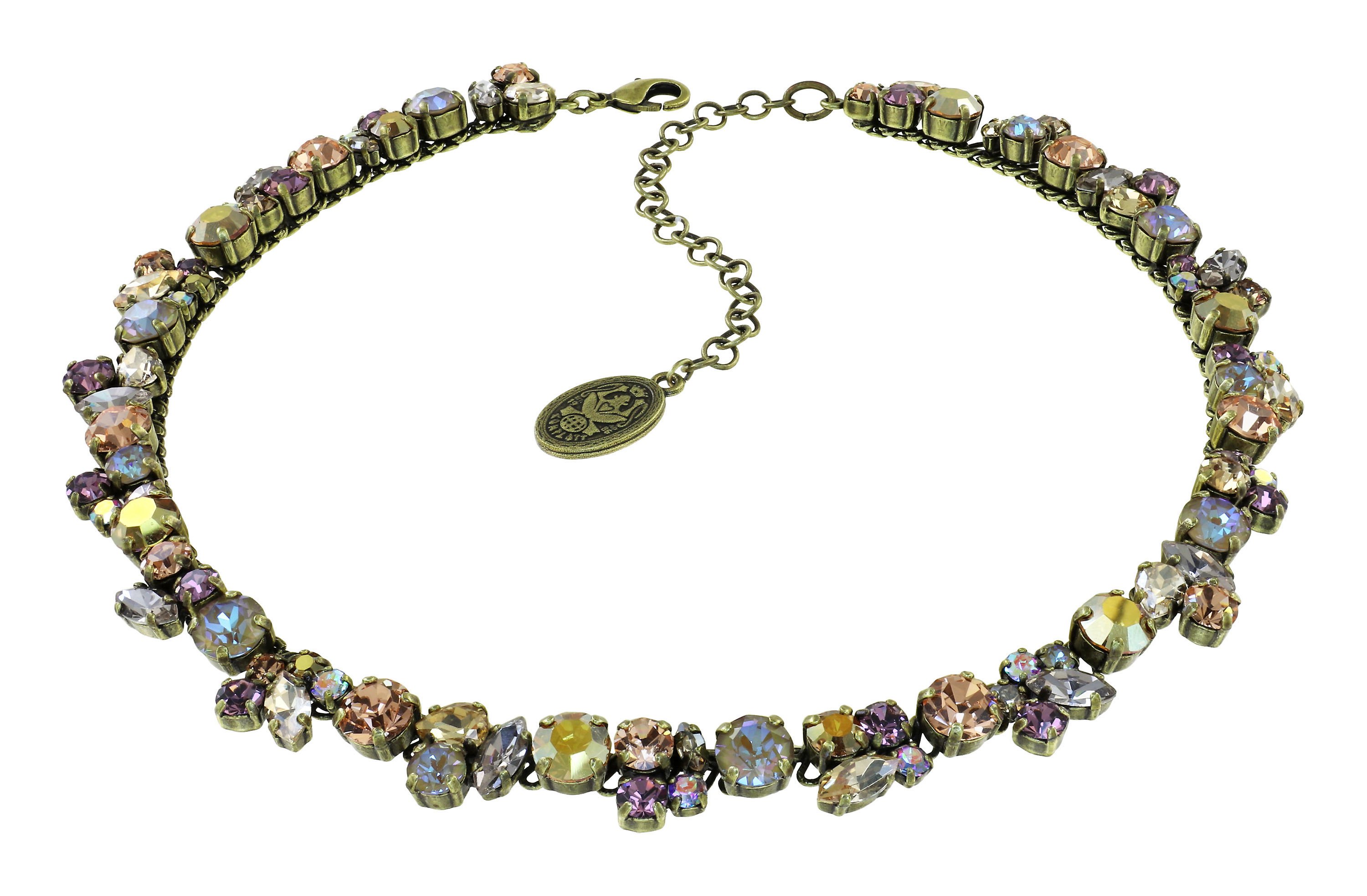 image pour Collier Ballroom Beige / Lila  